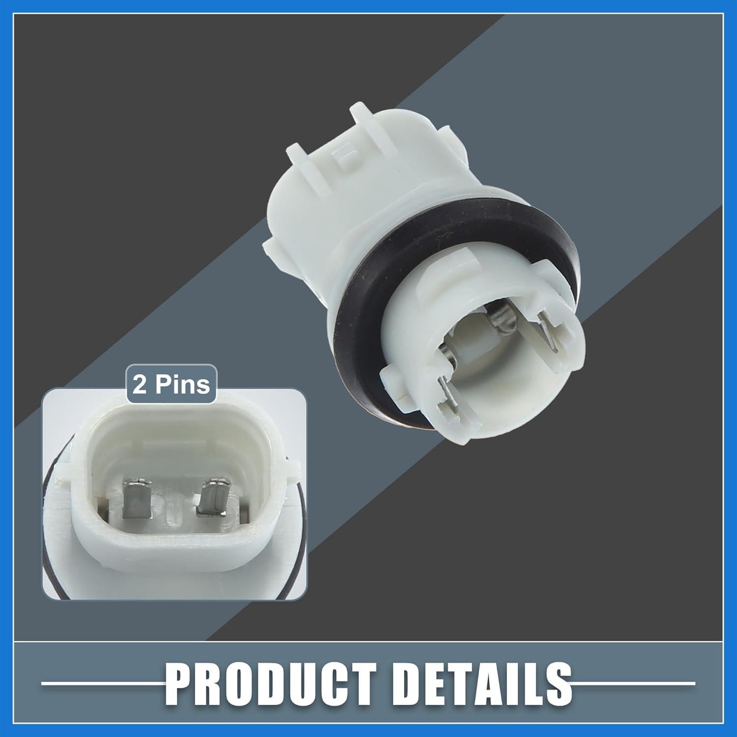 Soporte de bombilla Toyota VekAuto 90075-60001 81945AC030