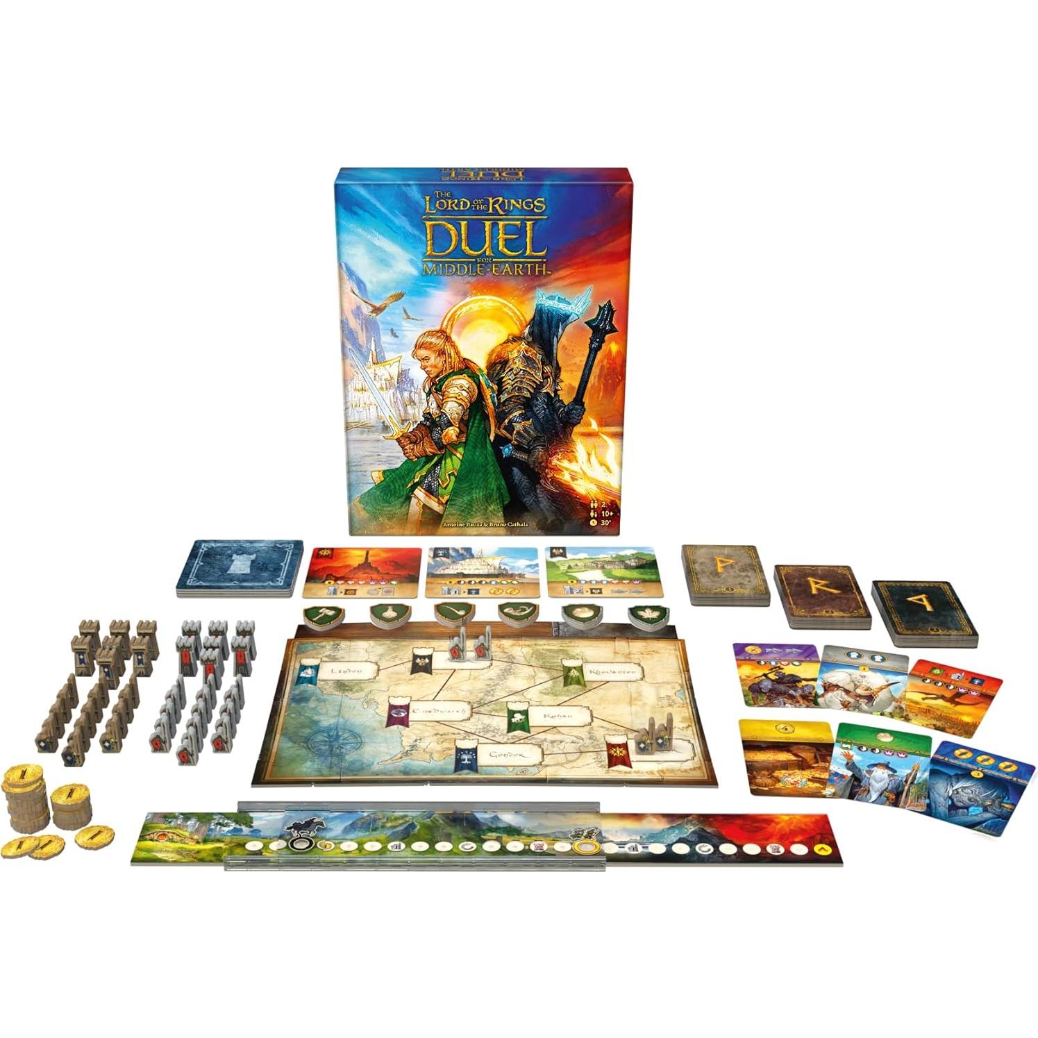 Juego de Mesa El Señor de los Anillos Asmodee Duelo 2 Jugadores