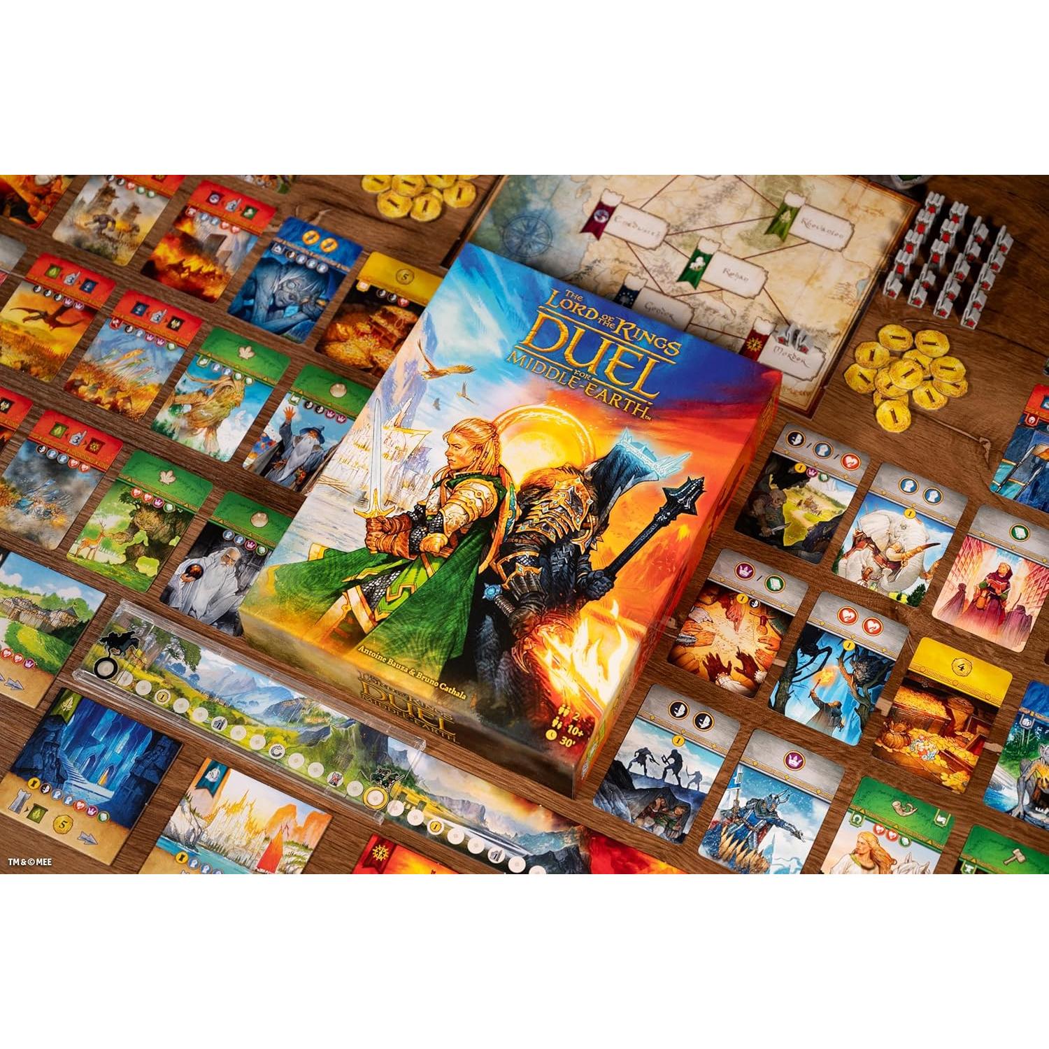 Juego de Mesa El Señor de los Anillos Asmodee Duelo 2 Jugadores