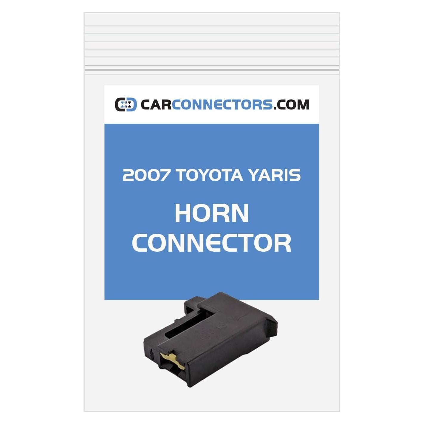 Conector de Claxon CarConnectors para Toyota Yaris 2007