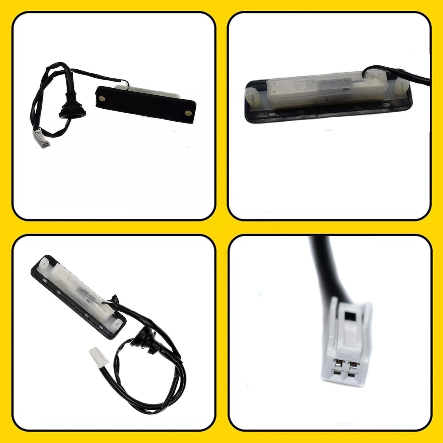 Interruptor de Liberación del Maletero Fabelhpart Toyota Camry 2007-2009