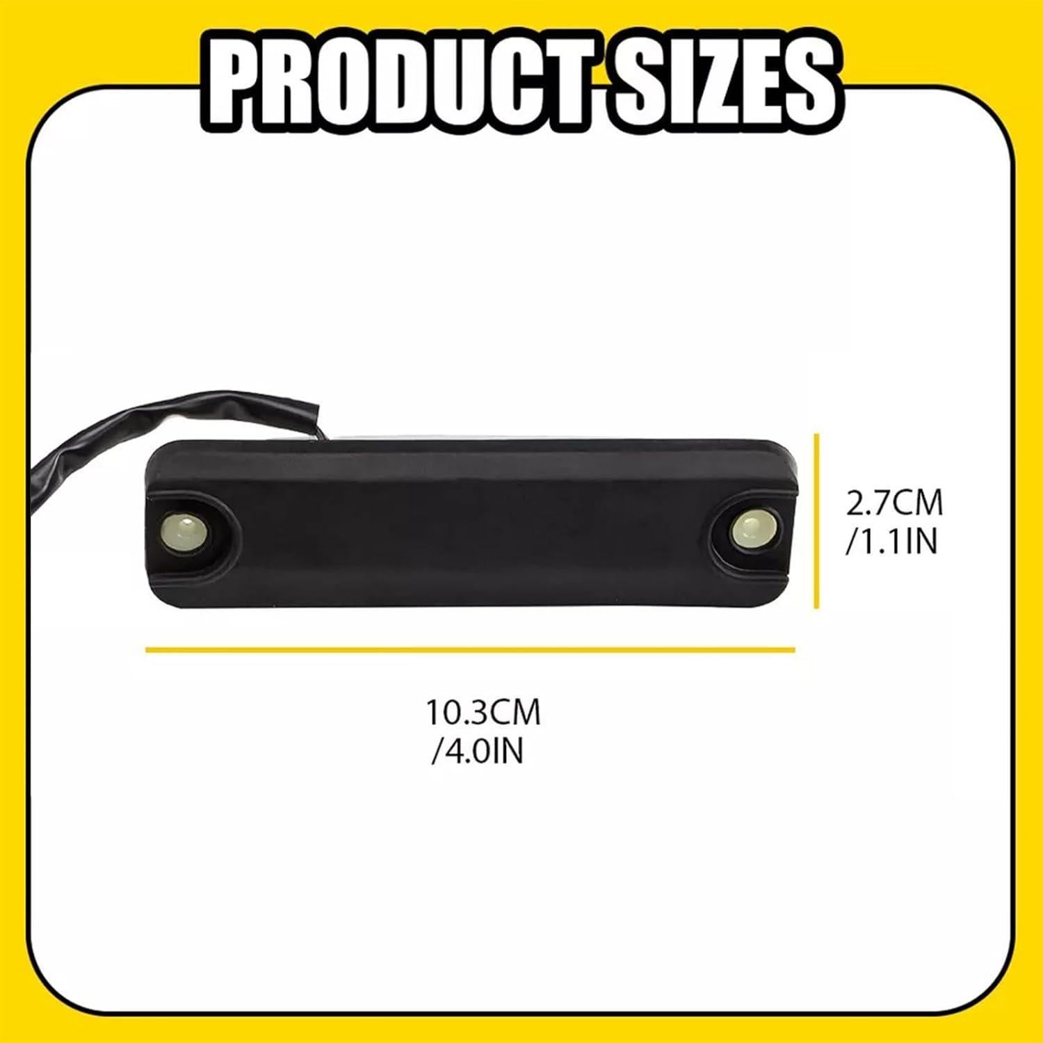 Interruptor de Liberación del Maletero Fabelhpart Toyota Camry 2007-2009