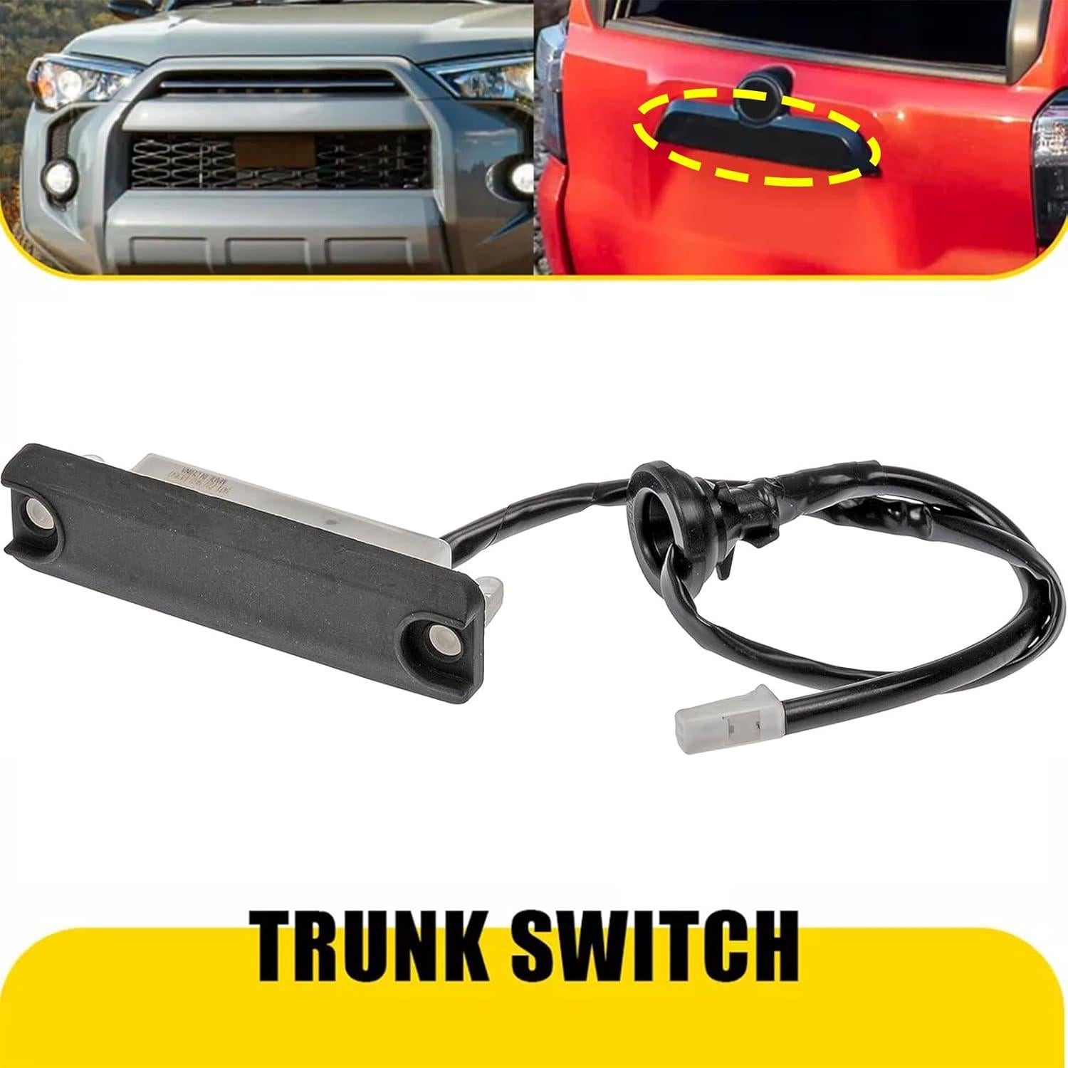 Interruptor de Liberación del Maletero Fabelhpart Toyota Camry 2007-2009