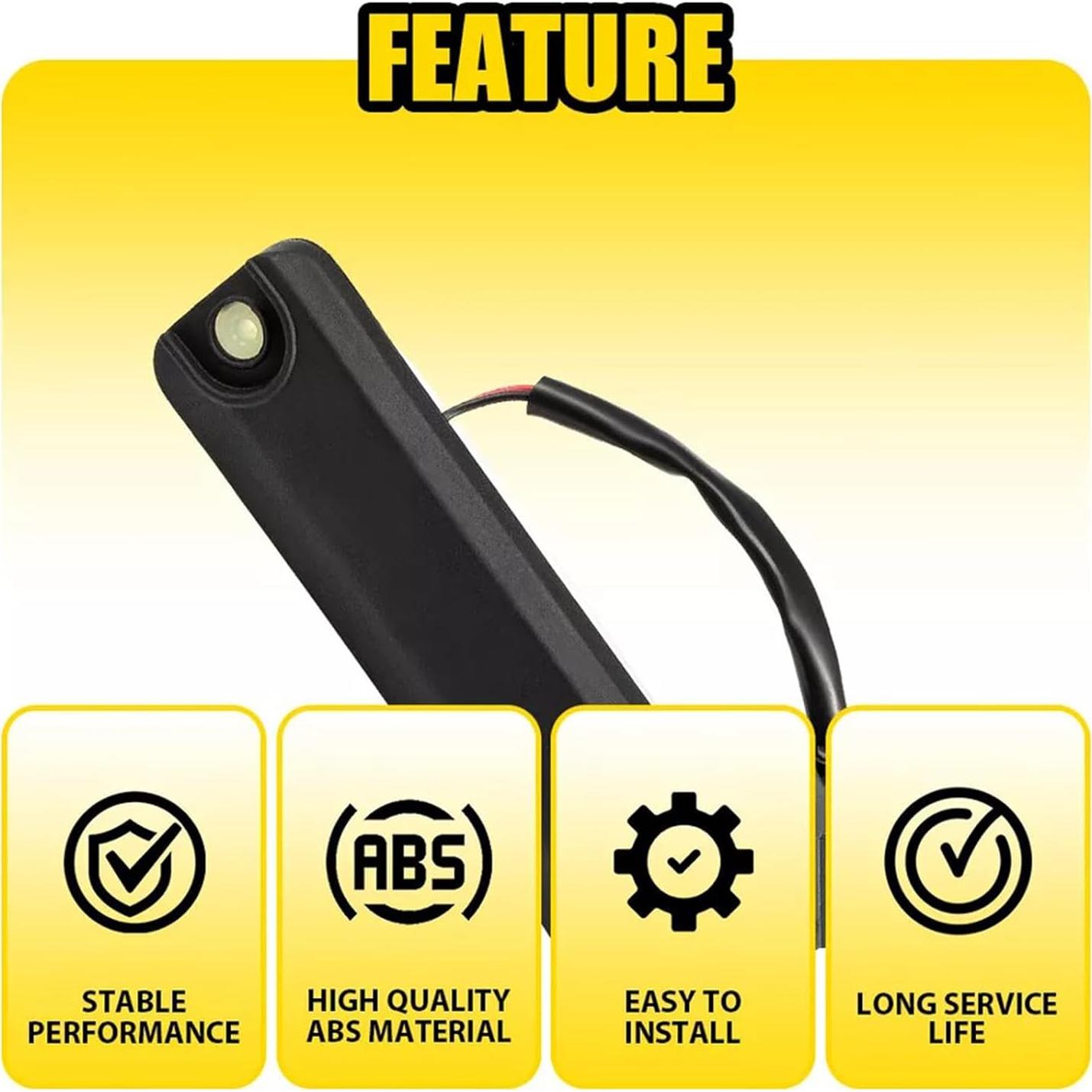 Interruptor de Liberación del Maletero Fabelhpart Toyota Camry 2007-2009