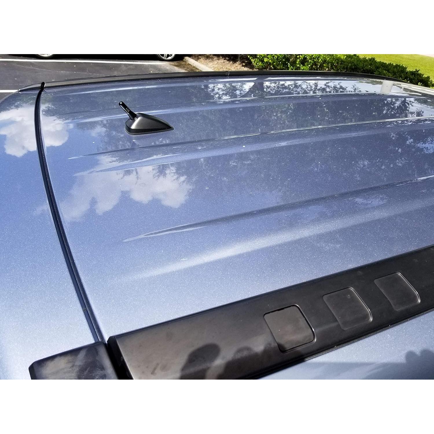 Antena Super Shorty AntennaX para Toyota Yaris Hatch 2007-2018