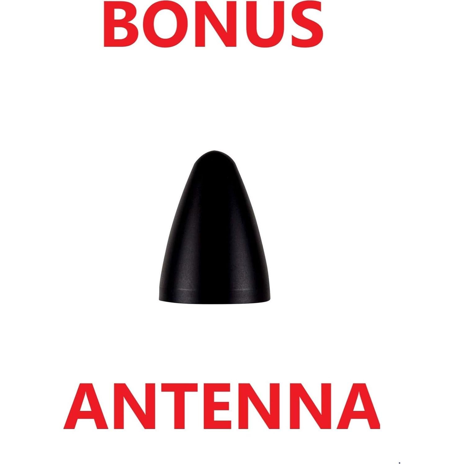 Antena Super Shorty AntennaX para Toyota Yaris Hatch 2007-2018