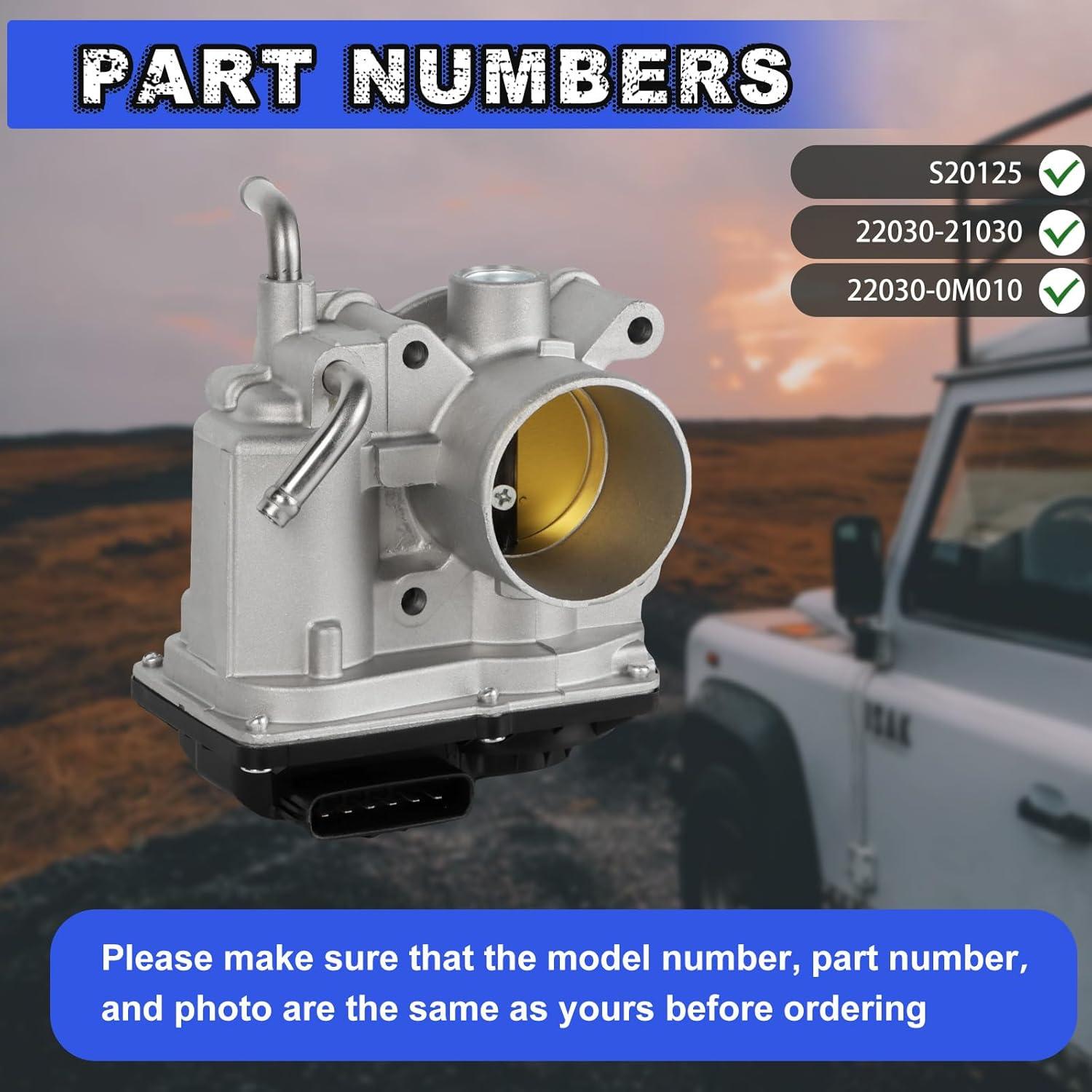 Cuerpo de Aceleración Electrónico Cycwer Yaris 1.5L 2007-2012