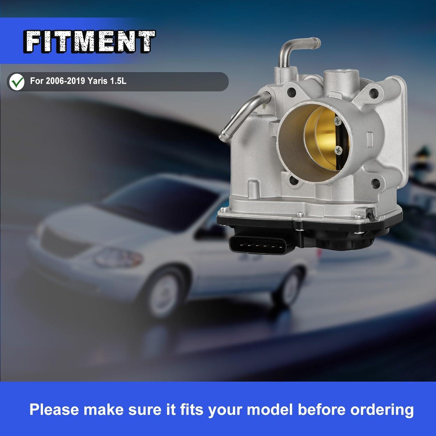 Cuerpo de Aceleración Electrónico Cycwer Yaris 1.5L 2007-2012