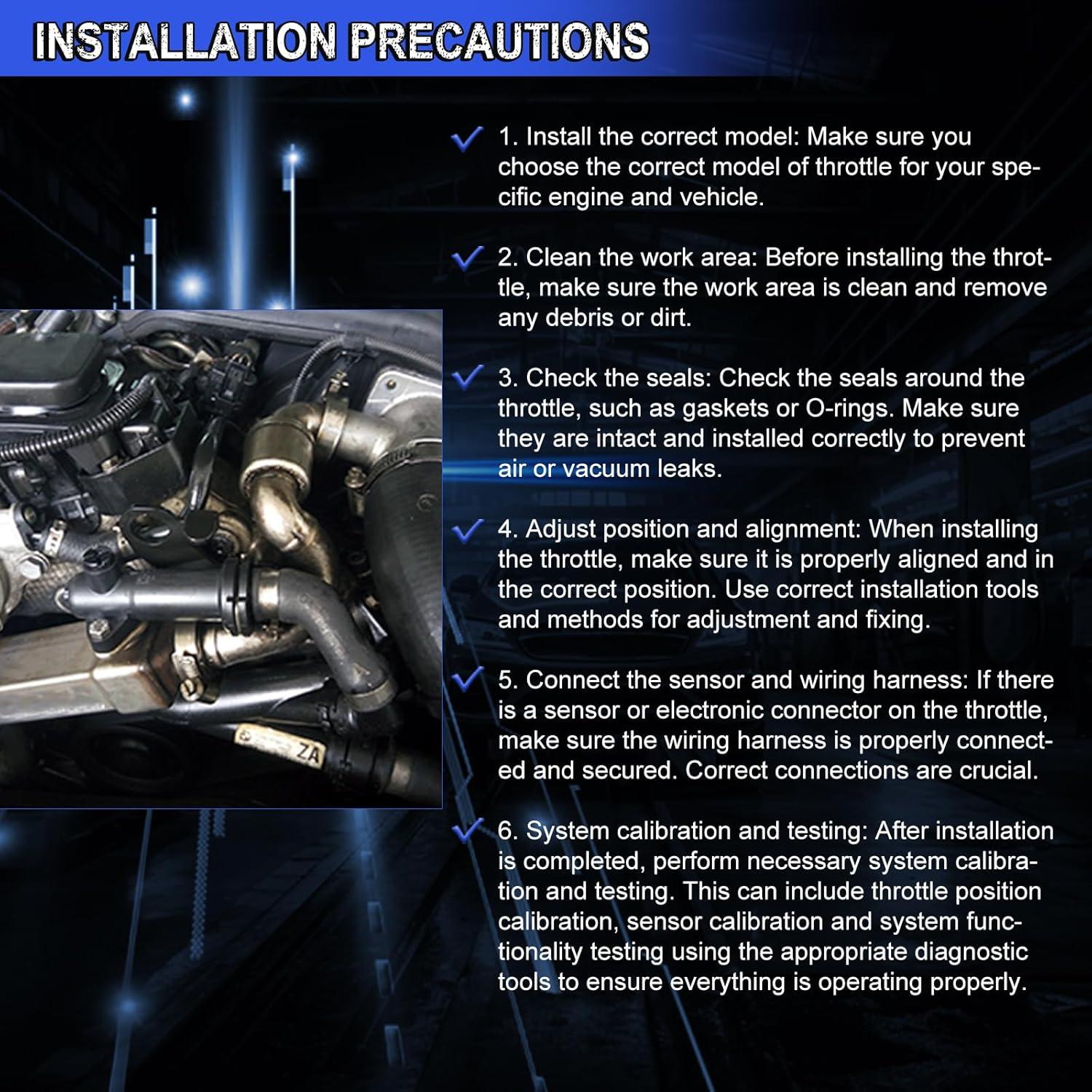 Cuerpo de Aceleración Electrónico Cycwer Yaris 1.5L 2007-2012