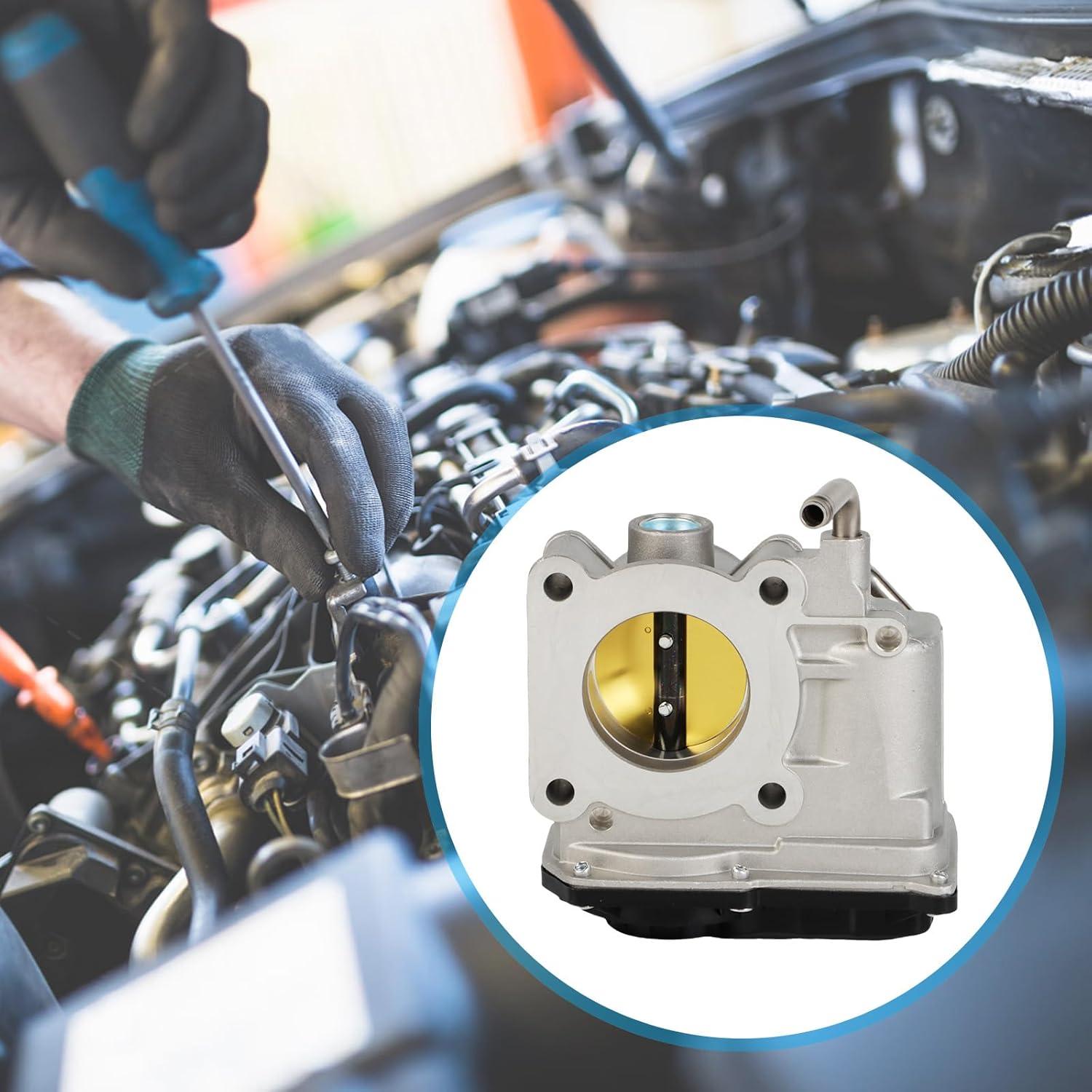 Cuerpo de Aceleración Electrónico Cycwer Yaris 1.5L 2007-2012