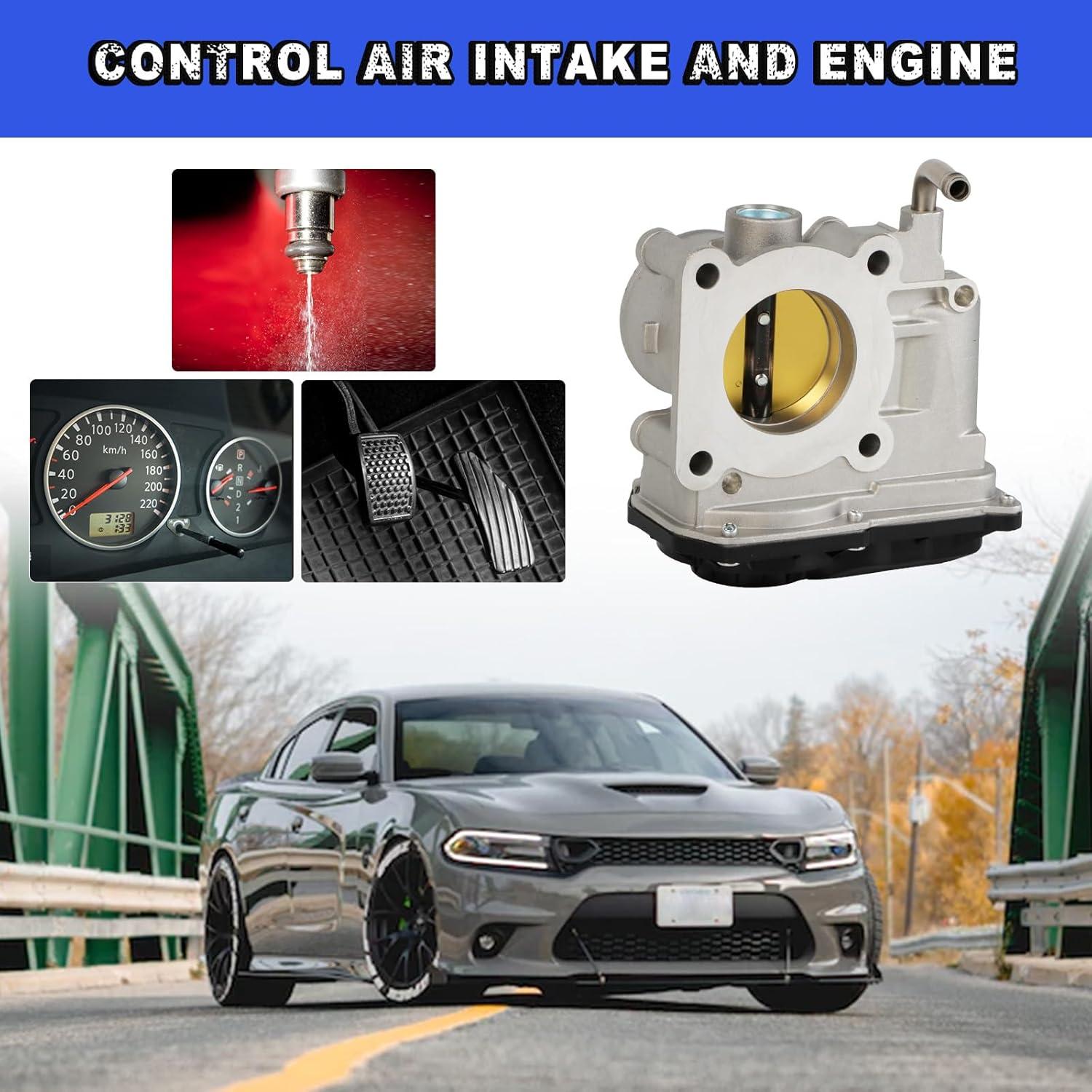 Cuerpo de Aceleración Electrónico Cycwer Yaris 1.5L 2007-2012