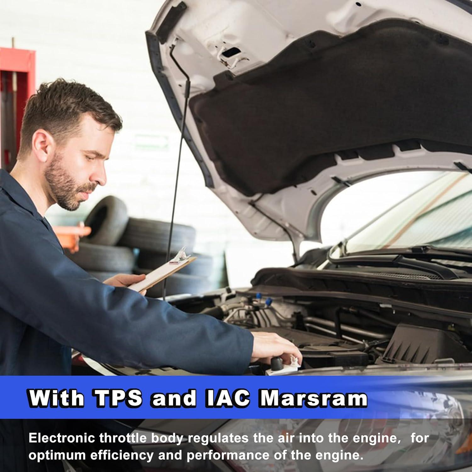 Cuerpo de Aceleración Electrónico Cycwer Yaris 1.5L 2007-2012