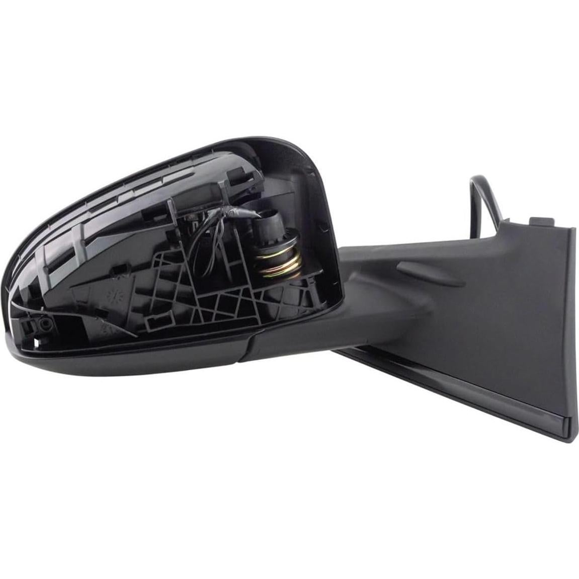 Espejo Calentado HUZOK Negro Manual para Toyota Yaris 15-18