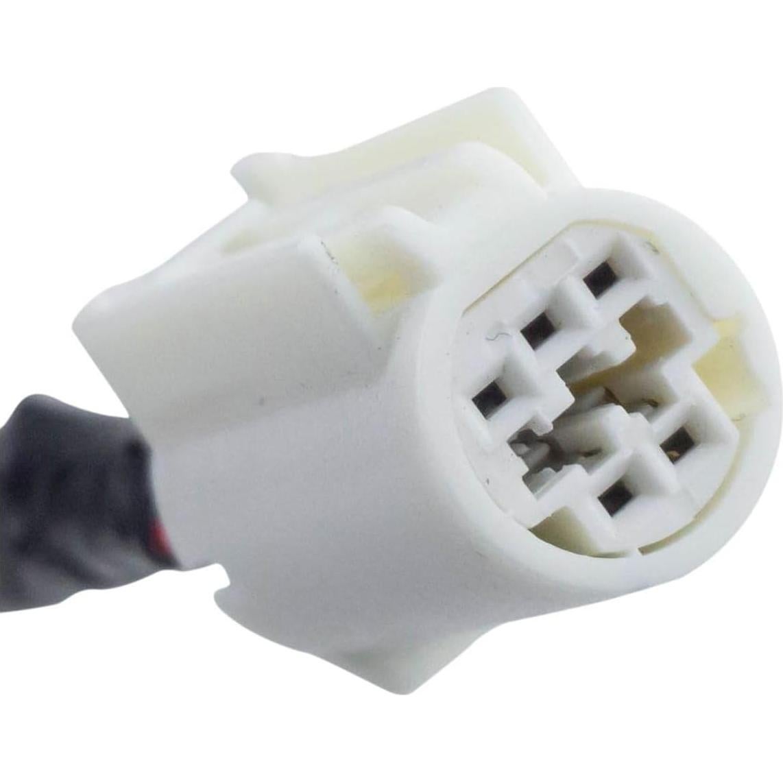 Espejo Calentado HUZOK Negro Manual para Toyota Yaris 15-18