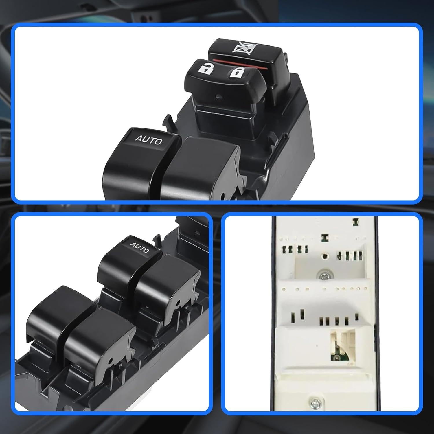 Interruptor de Ventana Eléctrica Maestro JALIAMTE para Toyota