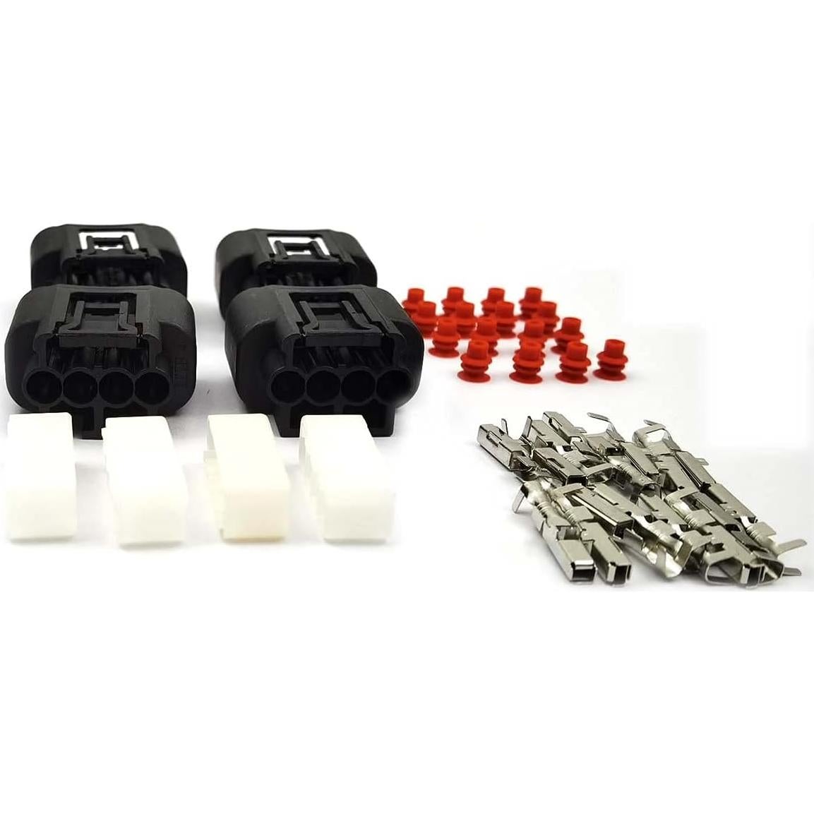 Conector de Enchufe de Bobina de Encendido FainWan 8Pcs