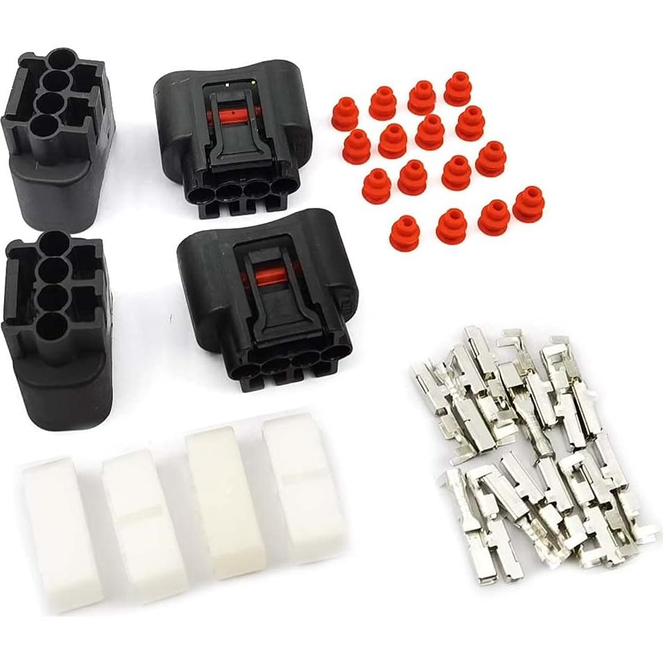 Conector de Enchufe de Bobina de Encendido FainWan 8Pcs