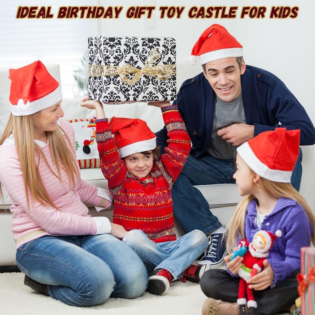 Juego de Construcción Castillo Medieval Mostop con 200 Soldados