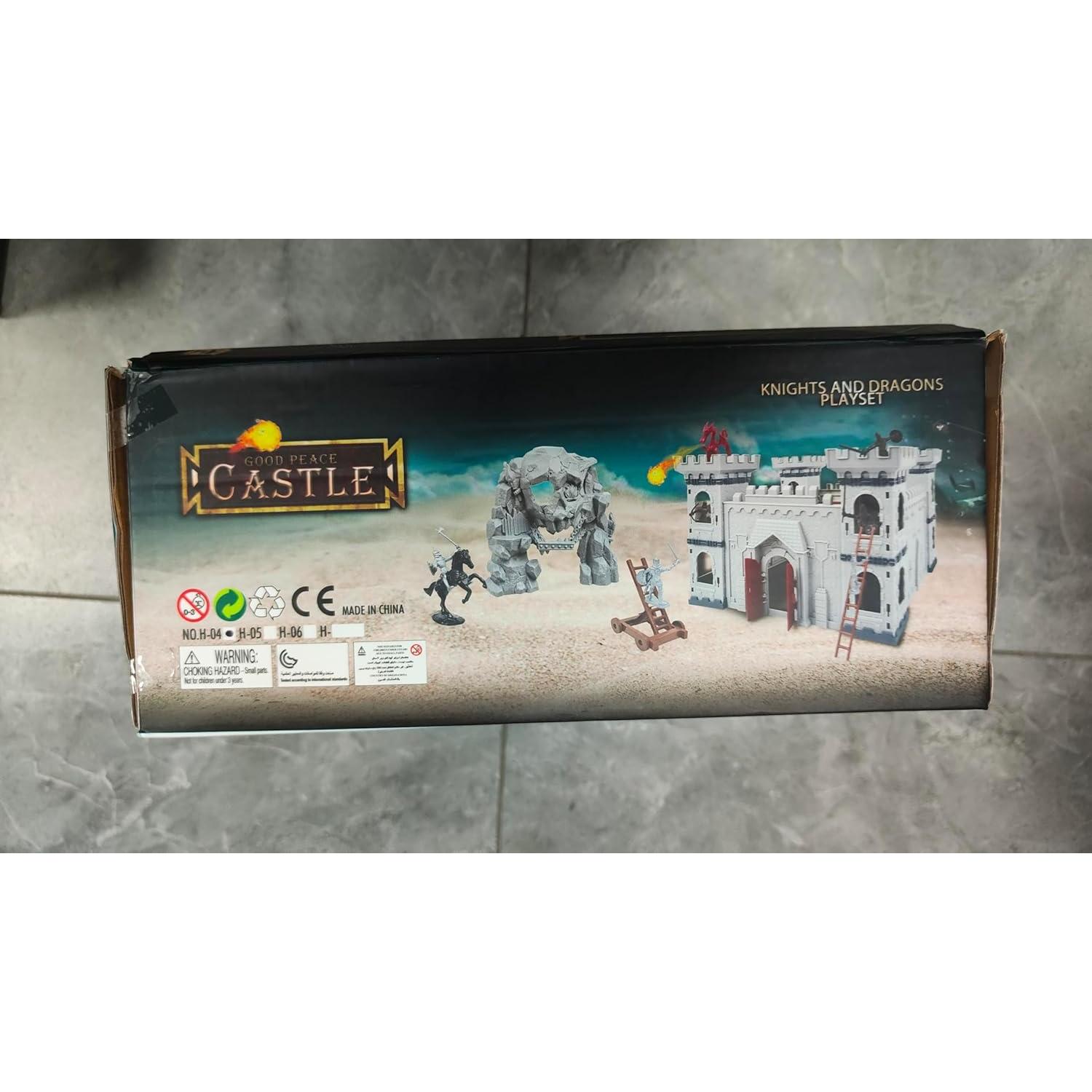 Juego de Construcción Castillo Medieval Mostop con 200 Soldados