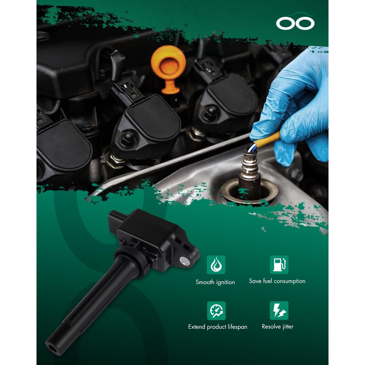 Bobina de Encendido SCITOO UF822 para Toyota Yaris iA 1.5L