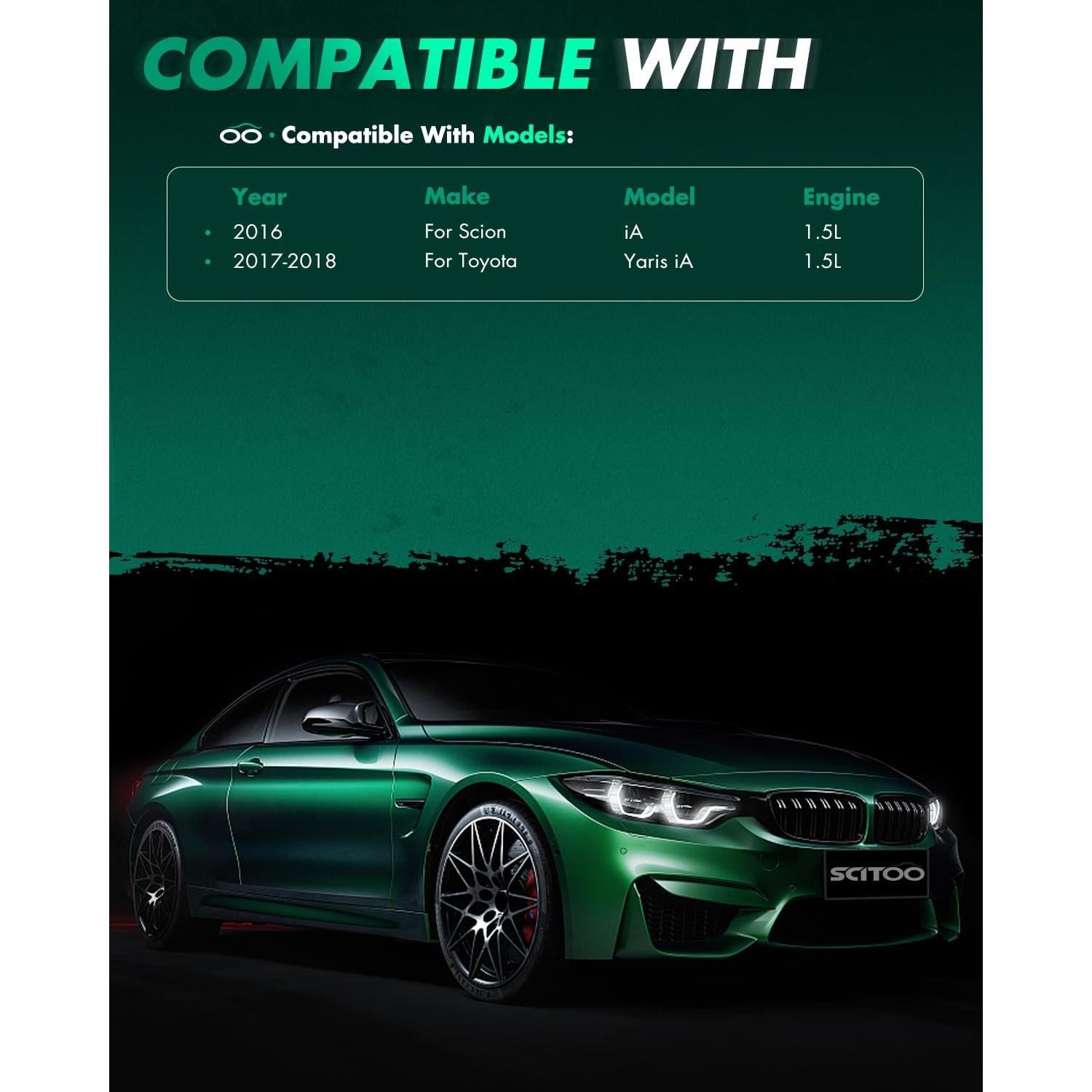 Bobina de Encendido SCITOO UF822 para Toyota Yaris iA 1.5L