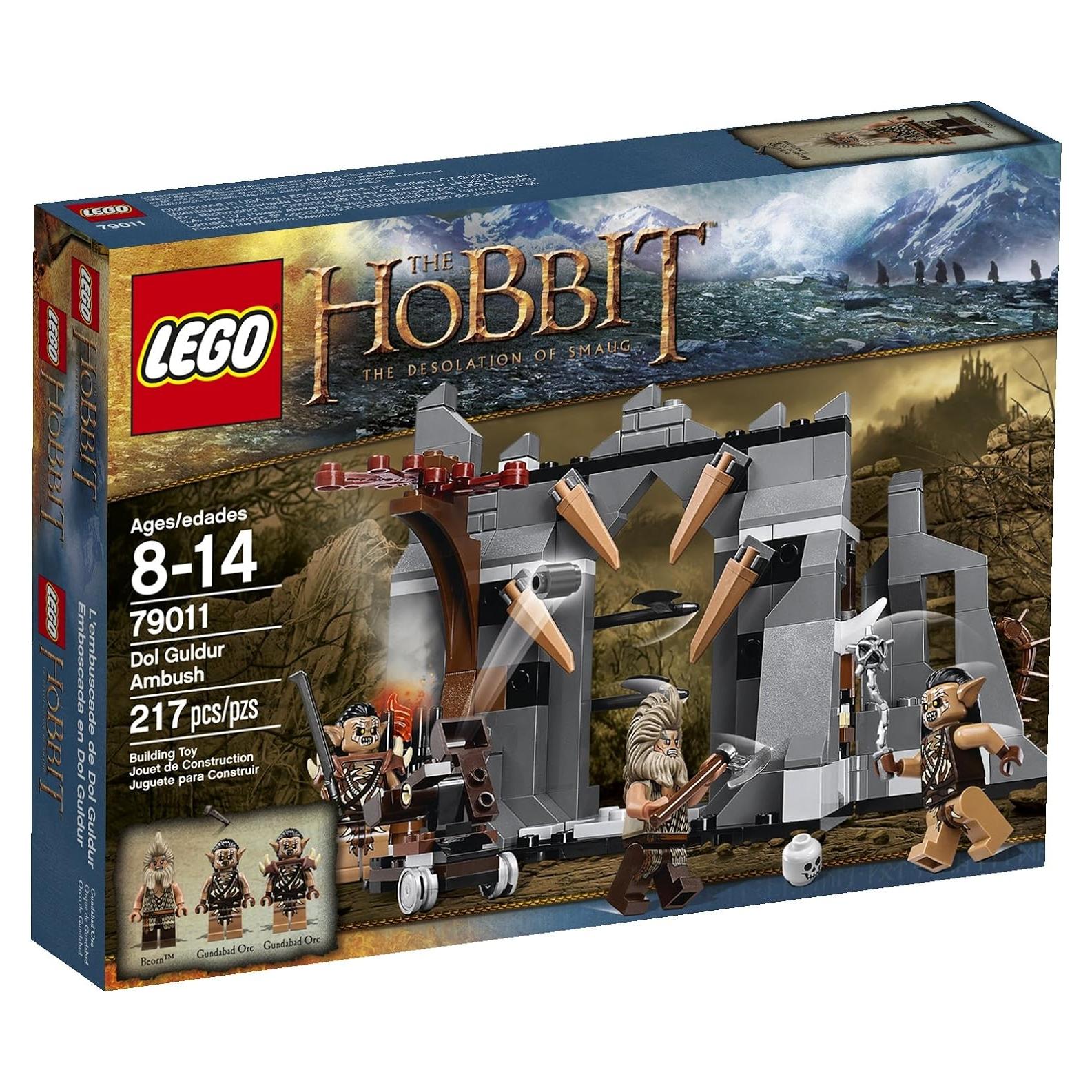 LEGO El Señor de los Anillos Dol Guldur 3 Minifiguras