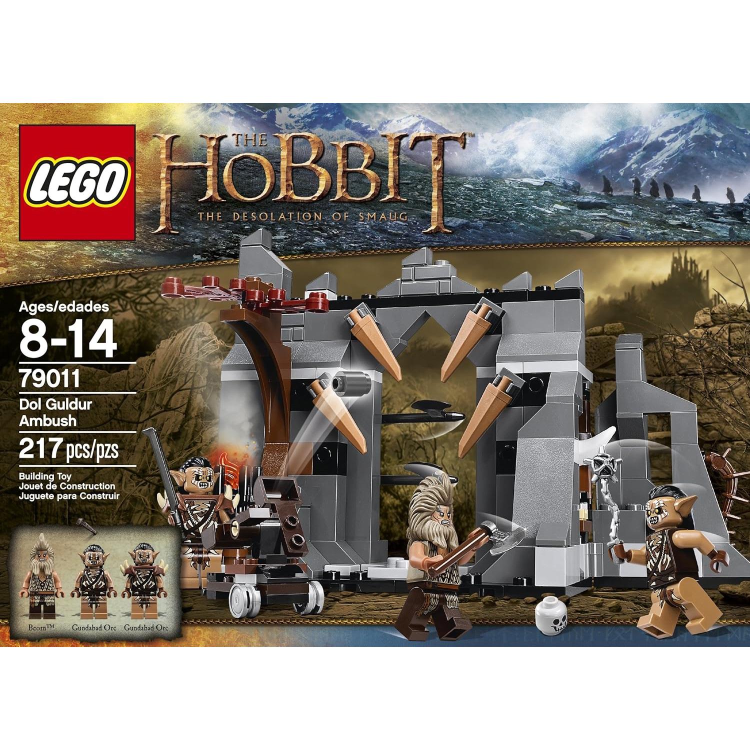 LEGO El Señor de los Anillos Dol Guldur 3 Minifiguras