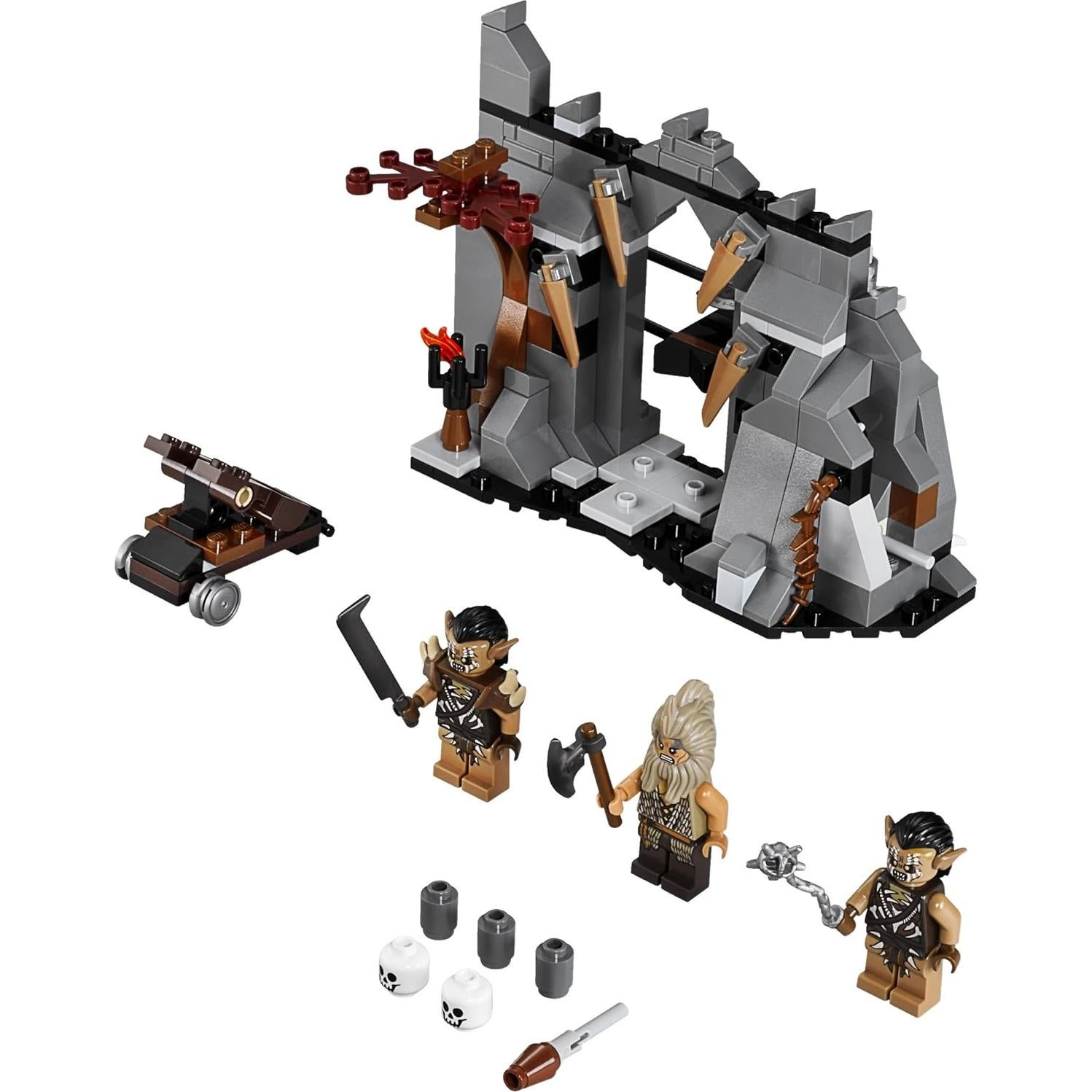 LEGO El Señor de los Anillos Dol Guldur 3 Minifiguras