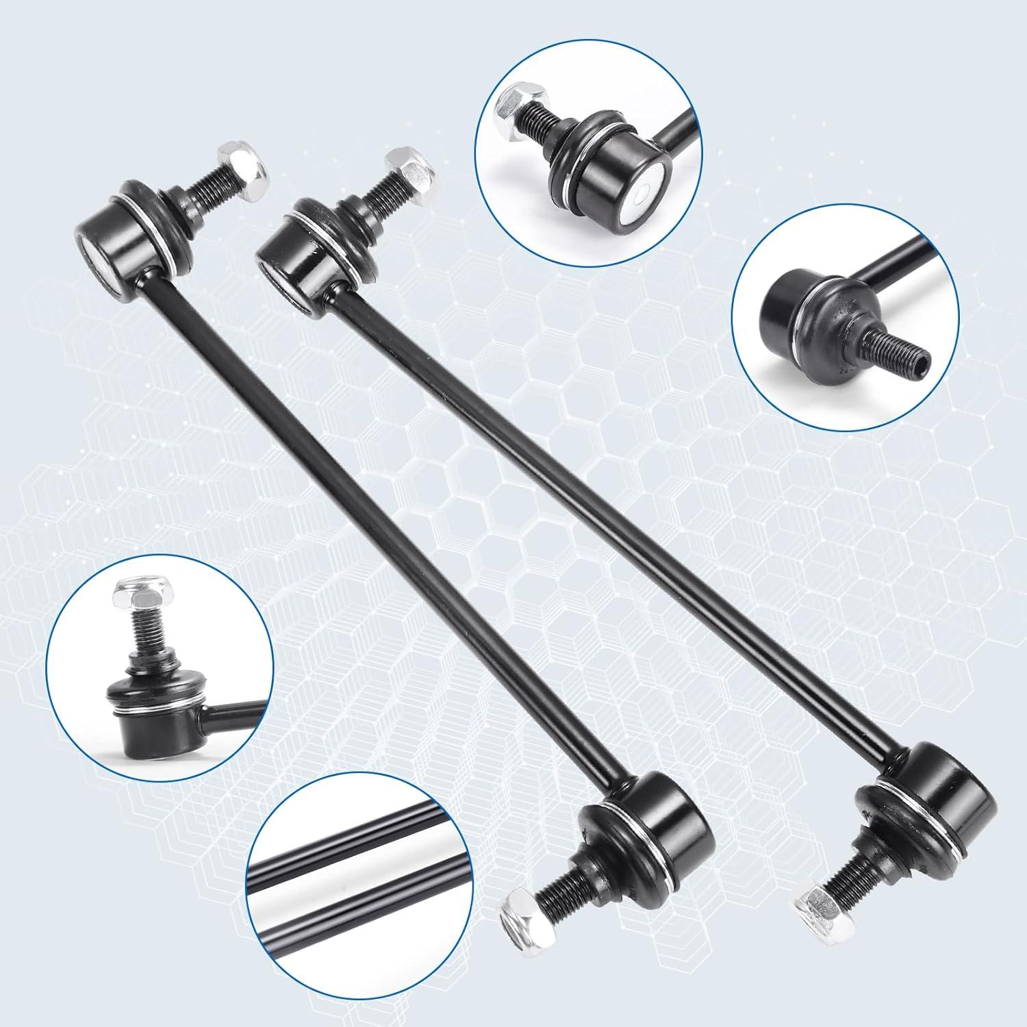 Enlaces de Barra Estabilizadora TCHENPART K80230 Delante