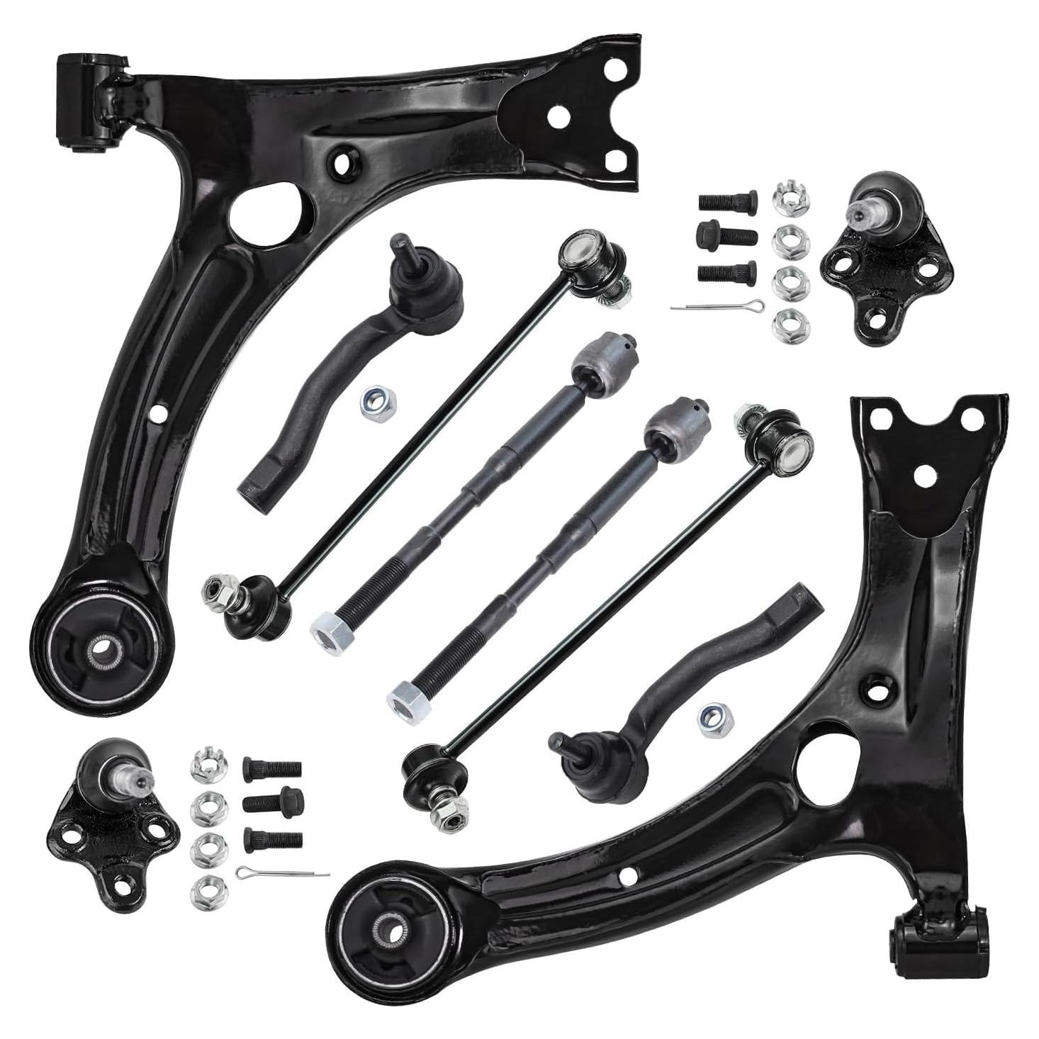 Kit de Suspensión Delantera 10 Piezas Detroit Axle Toyota Corolla 2003-2008