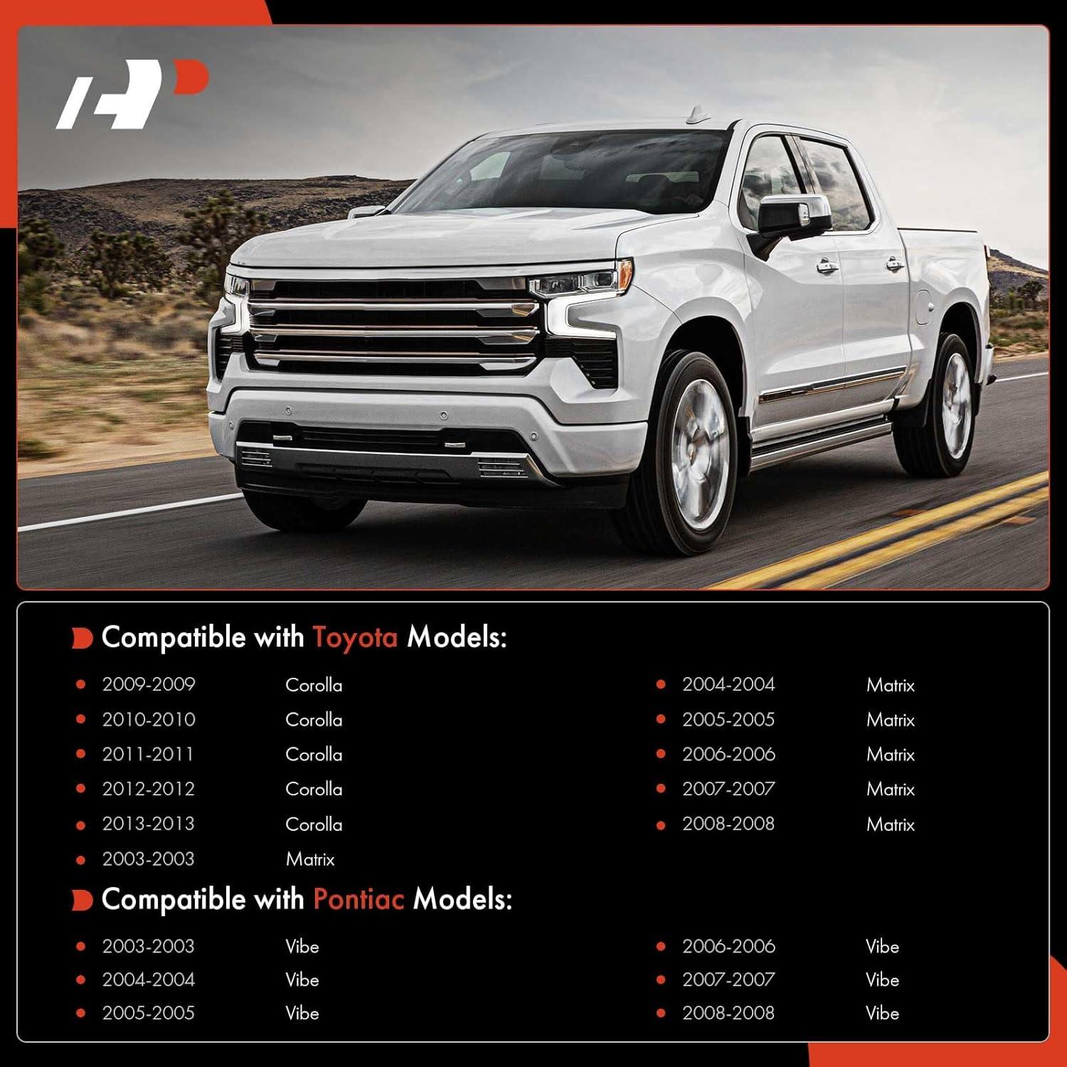 Conjunto de Suspensión A-Premium 4 Piezas Toyota/Pontiac