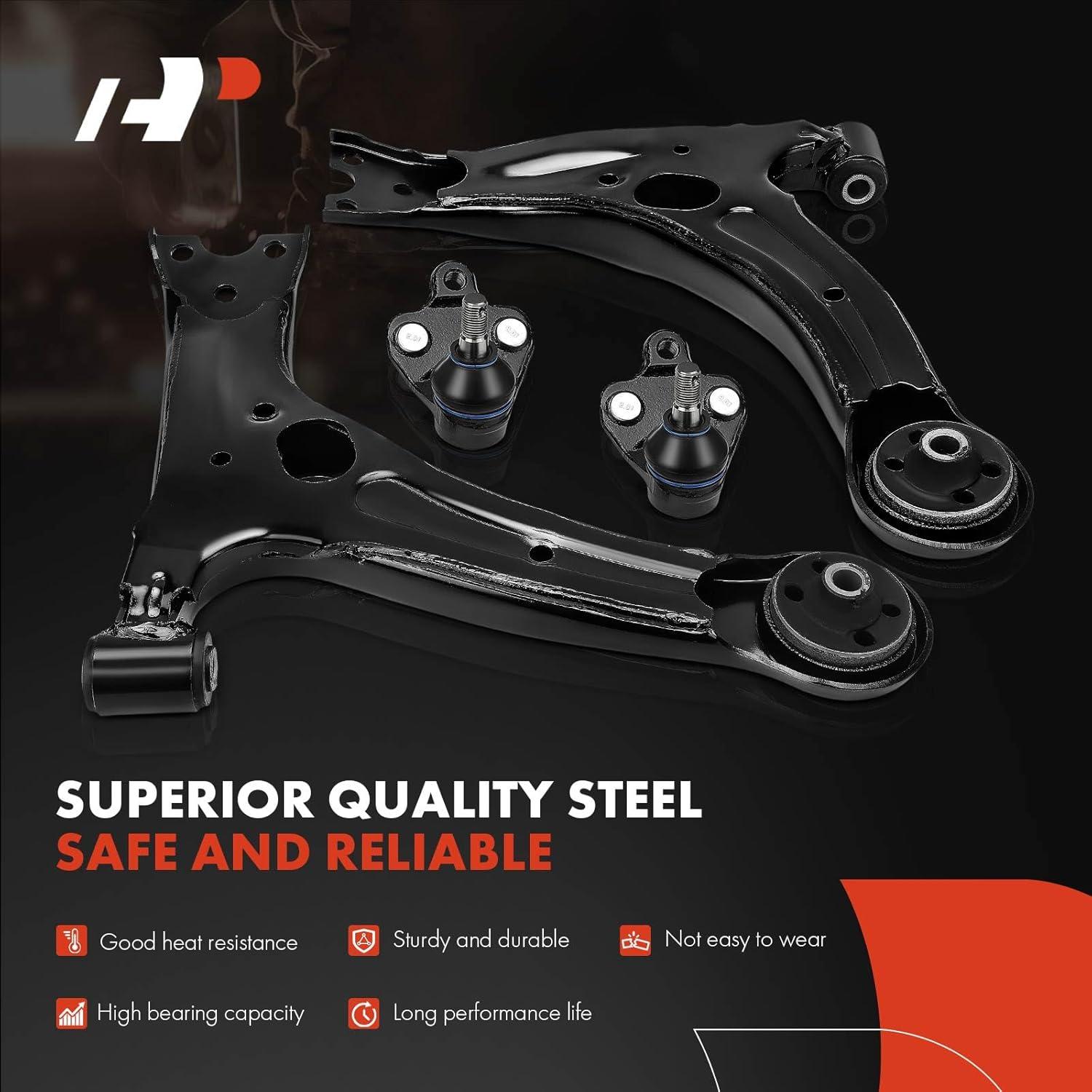 Conjunto de Suspensión A-Premium 4 Piezas Toyota/Pontiac