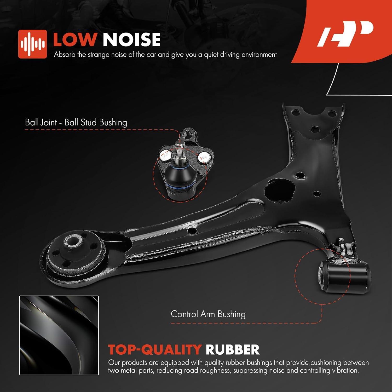 Conjunto de Suspensión A-Premium 4 Piezas Toyota/Pontiac