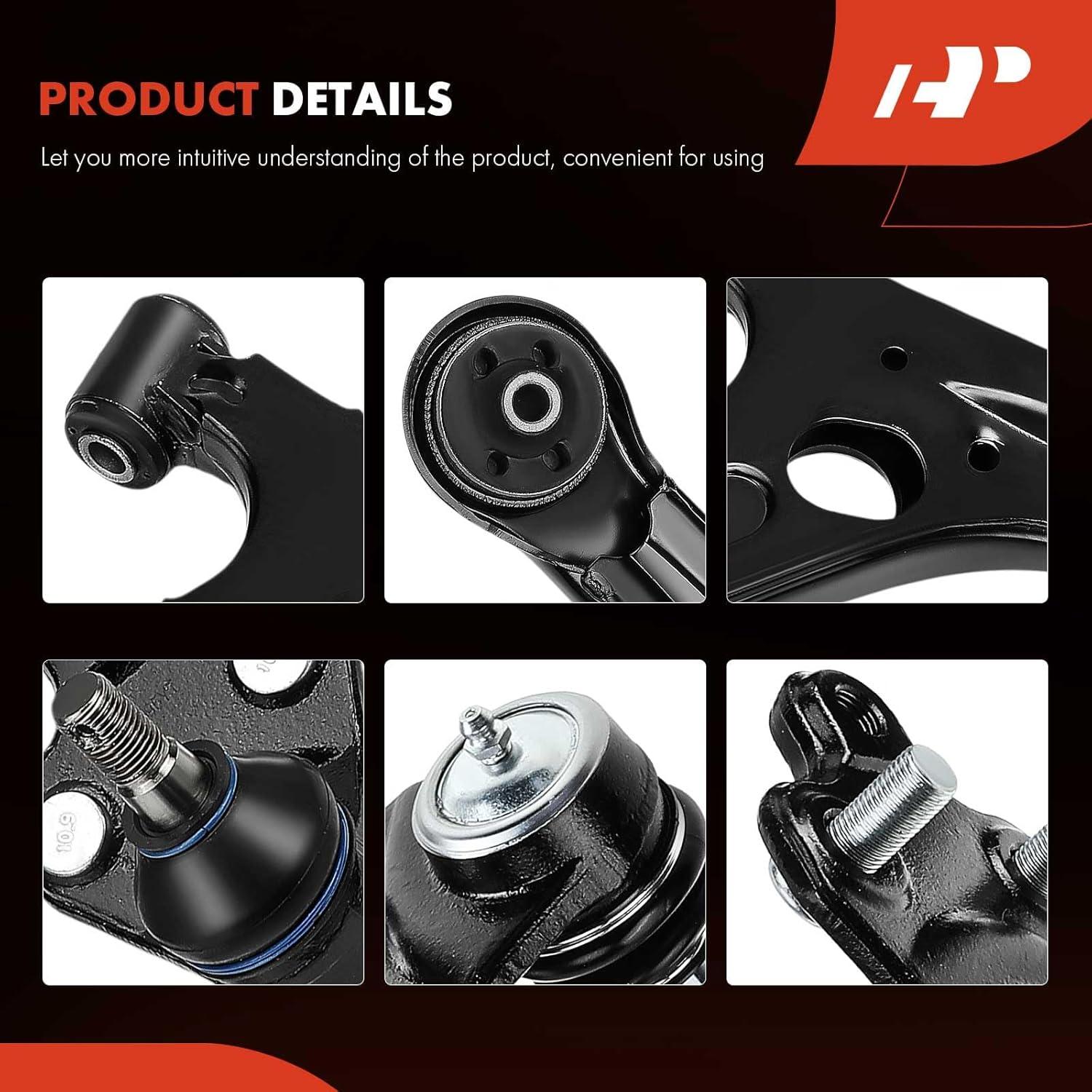 Conjunto de Suspensión A-Premium 4 Piezas Toyota/Pontiac