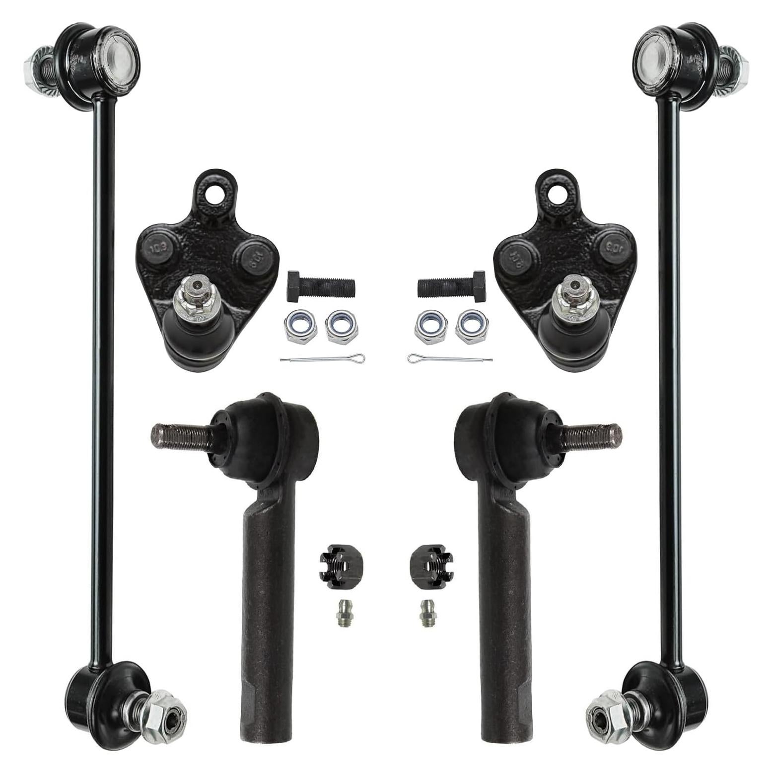 Kit de Suspensión Frontal Detroit Axle para Toyota Corolla 09-19