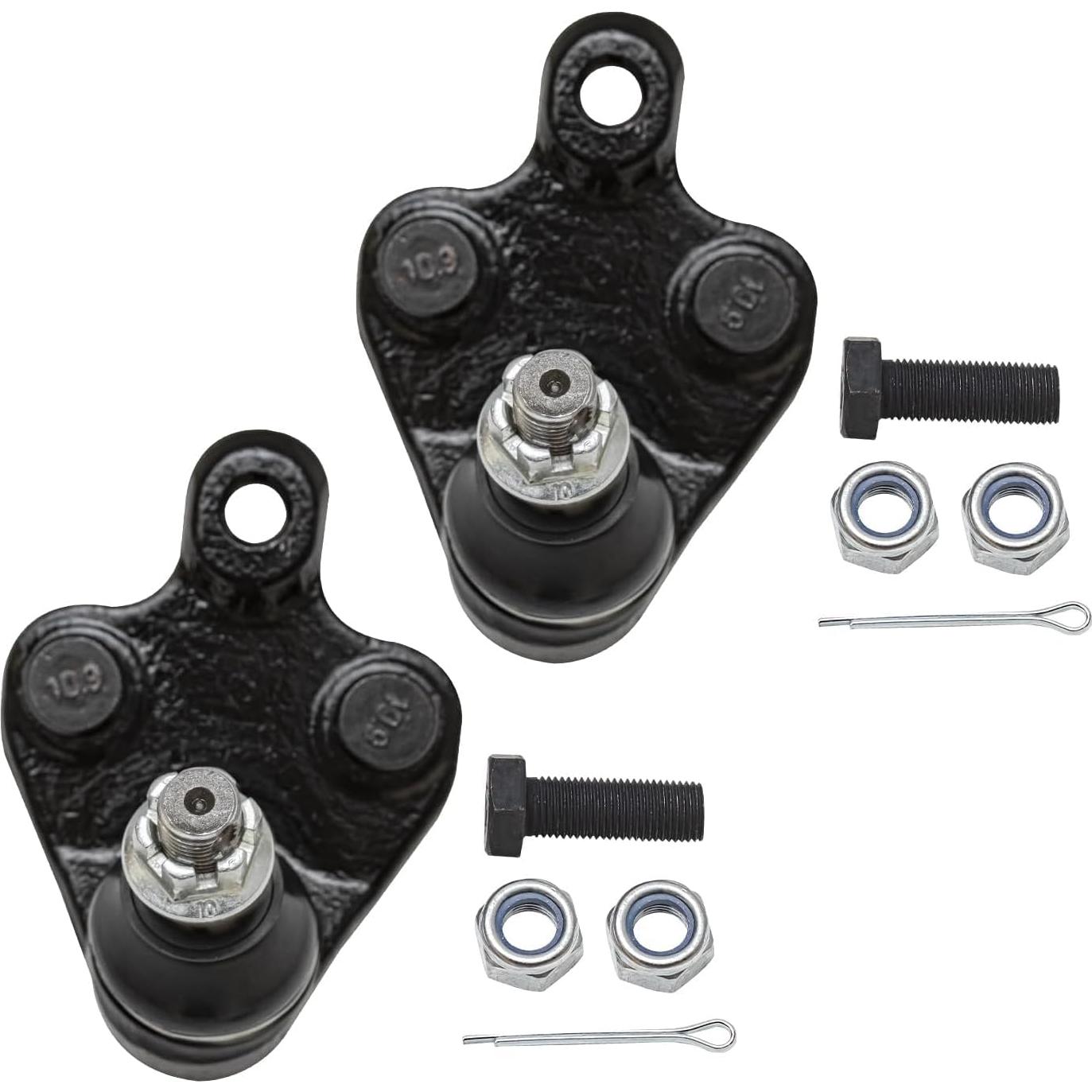 Kit de Suspensión Frontal Detroit Axle para Toyota Corolla 09-19