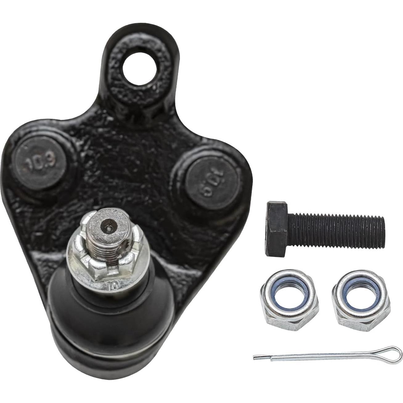 Kit de Suspensión Frontal Detroit Axle para Toyota Corolla 09-19