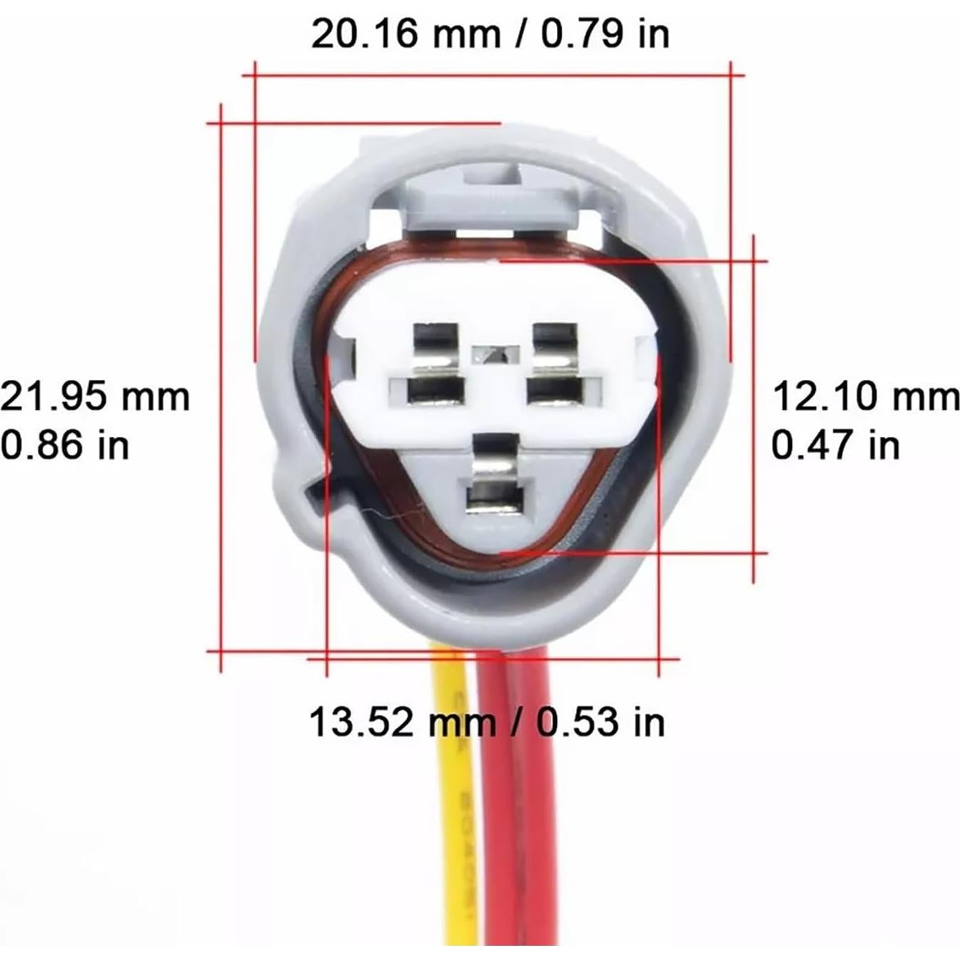 Conector Sensor Temperatura Refrigerante GROBARPART Toyota