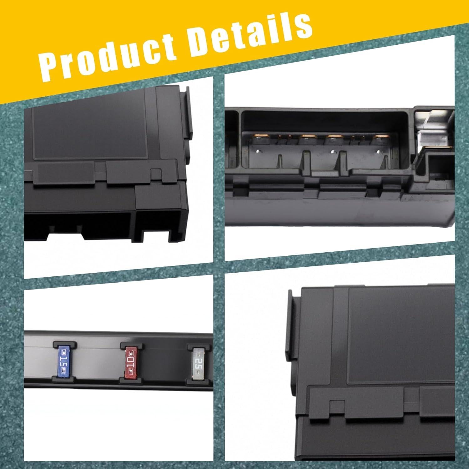 Relé de Integración BABERGOU Compatible con Toyota Prius Corolla Rav4