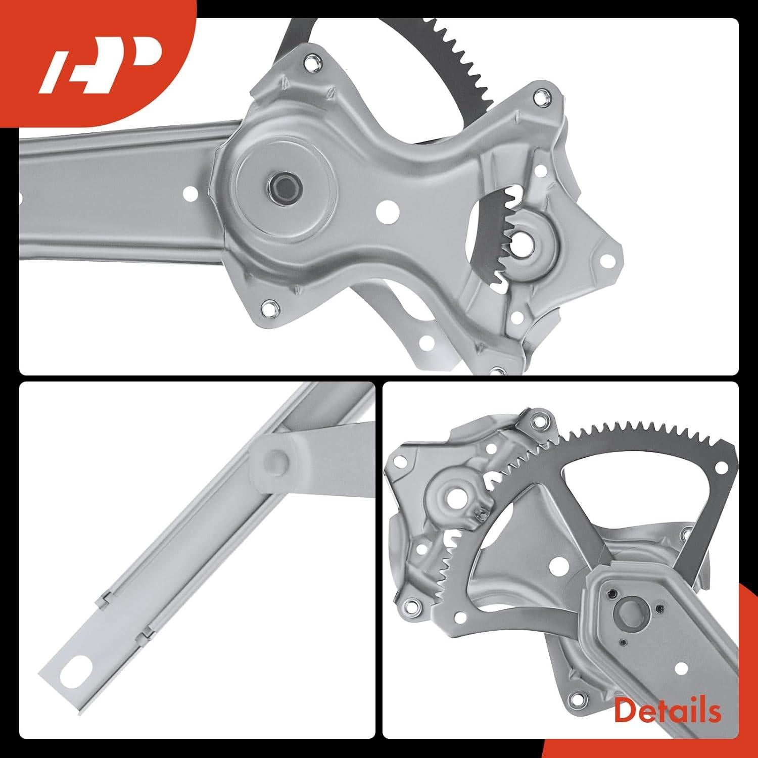 Regulador de Ventana Eléctrico A-Premium Toyota Avalon 2013-2018