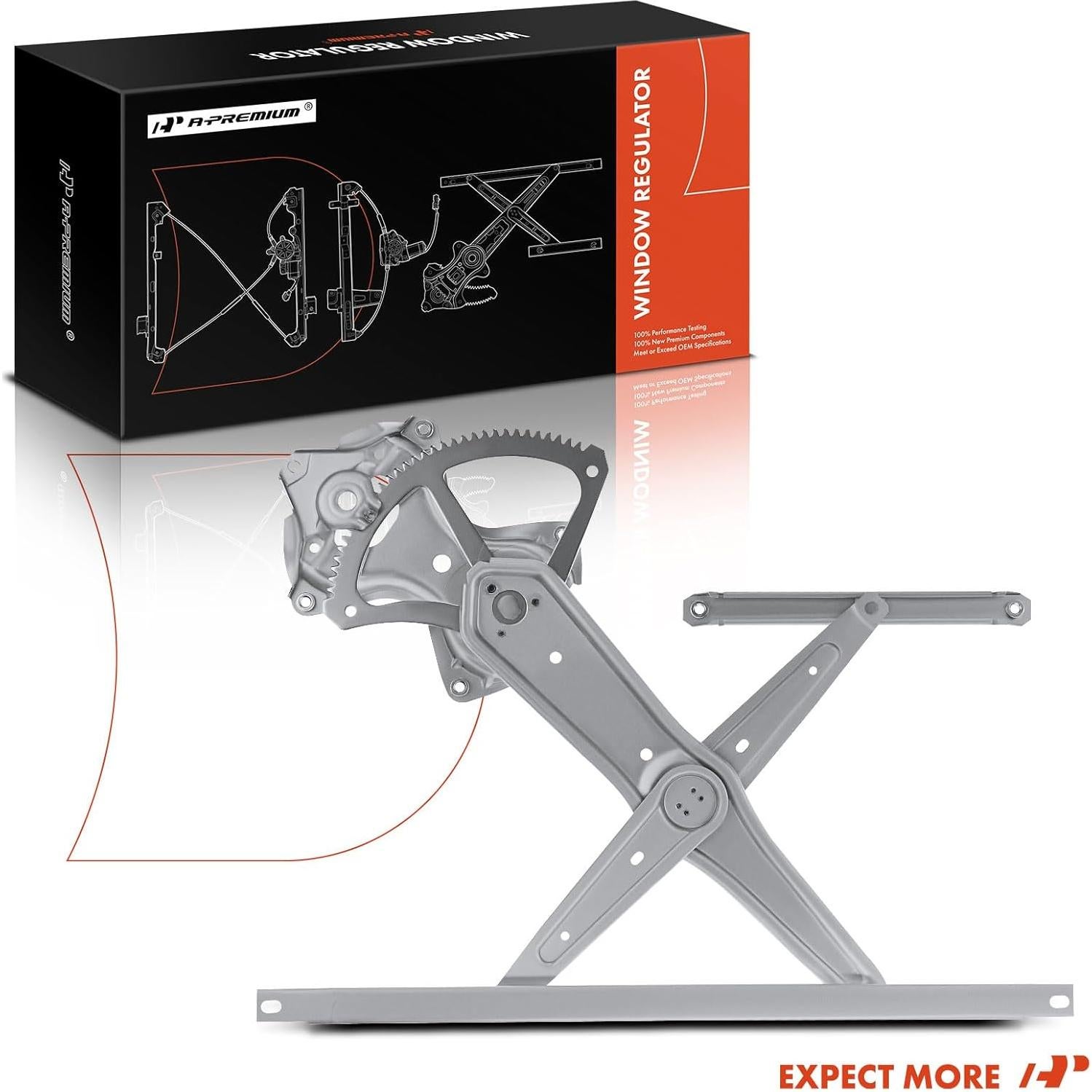 Regulador de Ventana Eléctrico A-Premium Toyota Avalon 2013-2018