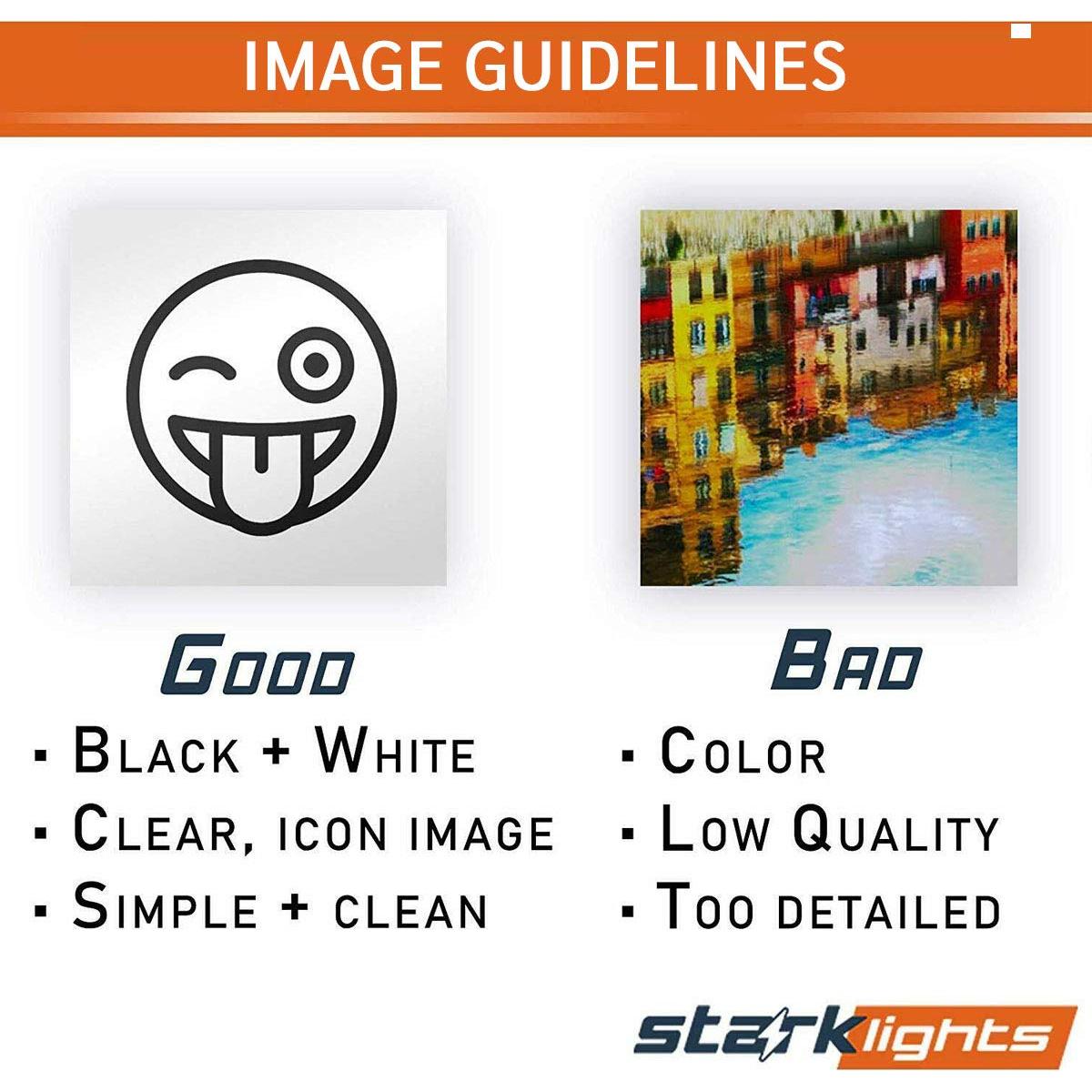 Interruptor de Empuje Retroiluminado Toyota - Naranja - 5.08 cm