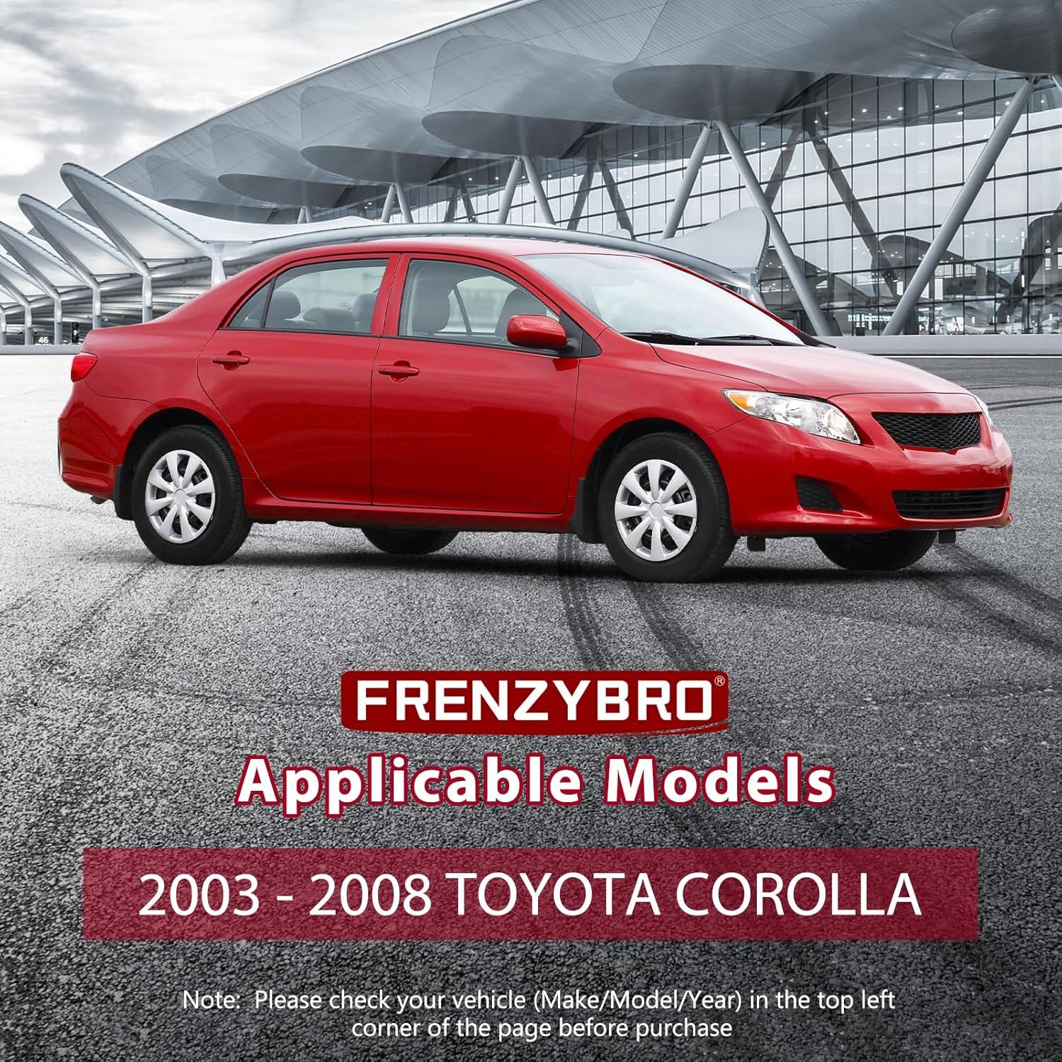 Brazo de Control Inferior Frenzybro Toyota Corolla 2003-2008