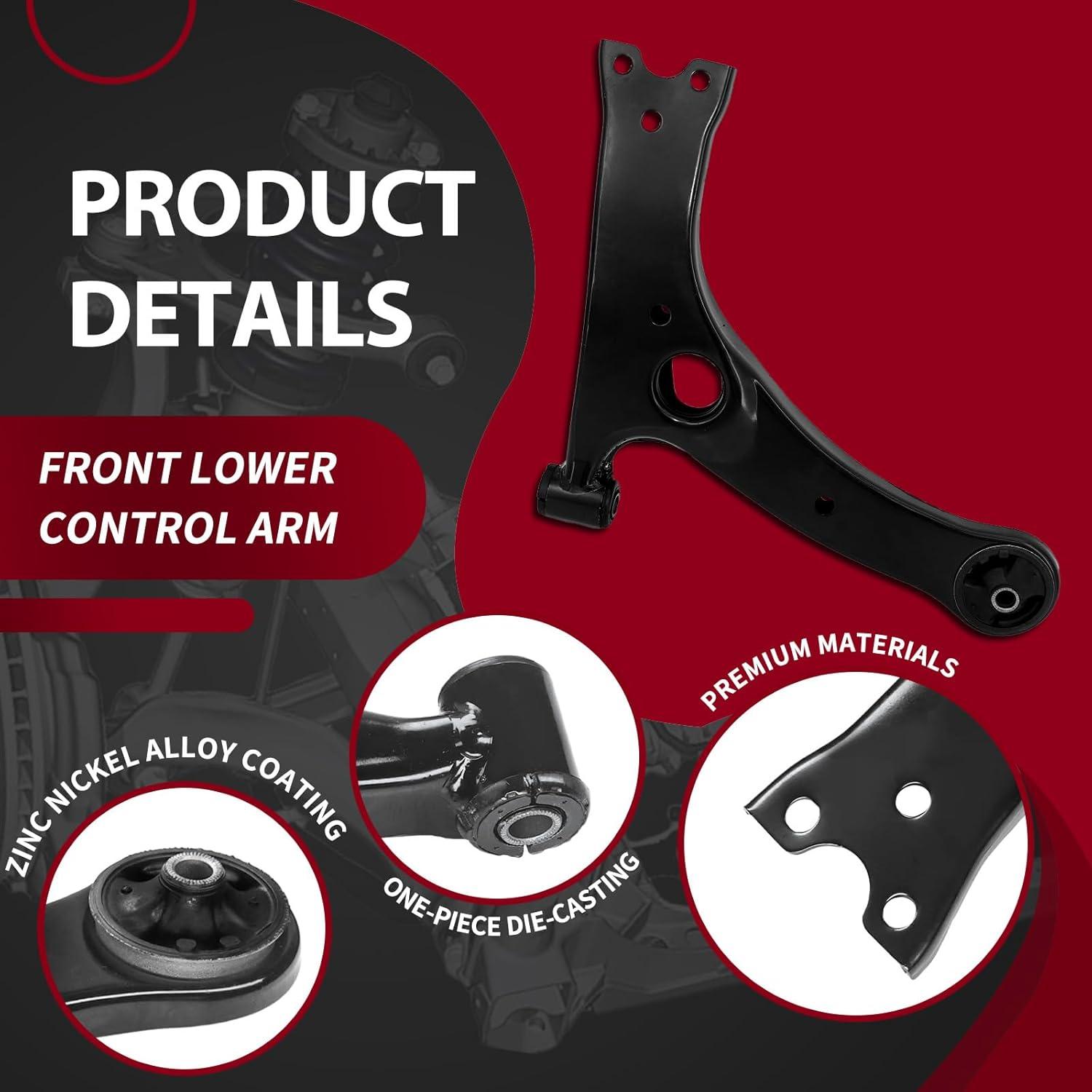 Brazo de Control Inferior Frenzybro Toyota Corolla 2003-2008