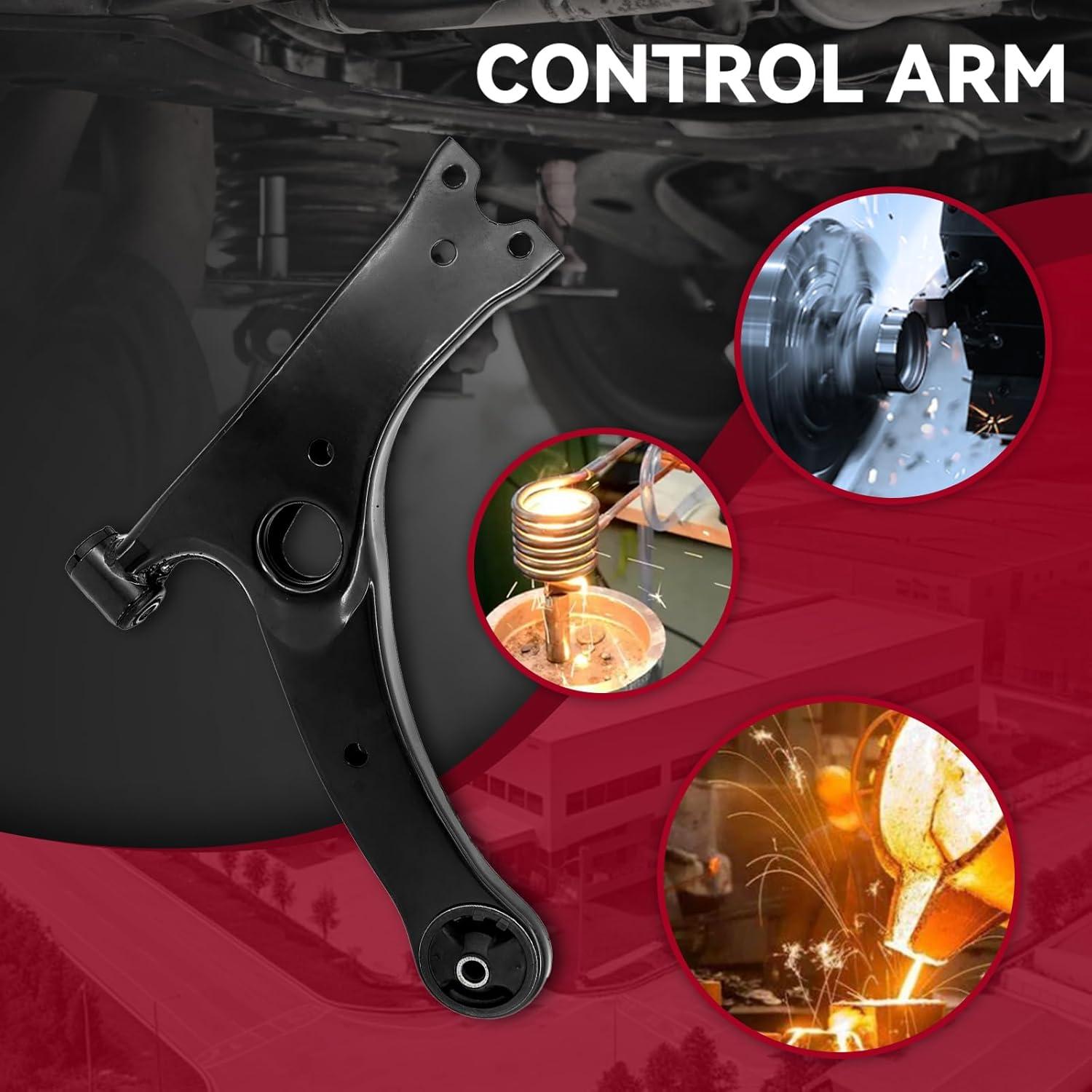 Brazo de Control Inferior Frenzybro Toyota Corolla 2003-2008