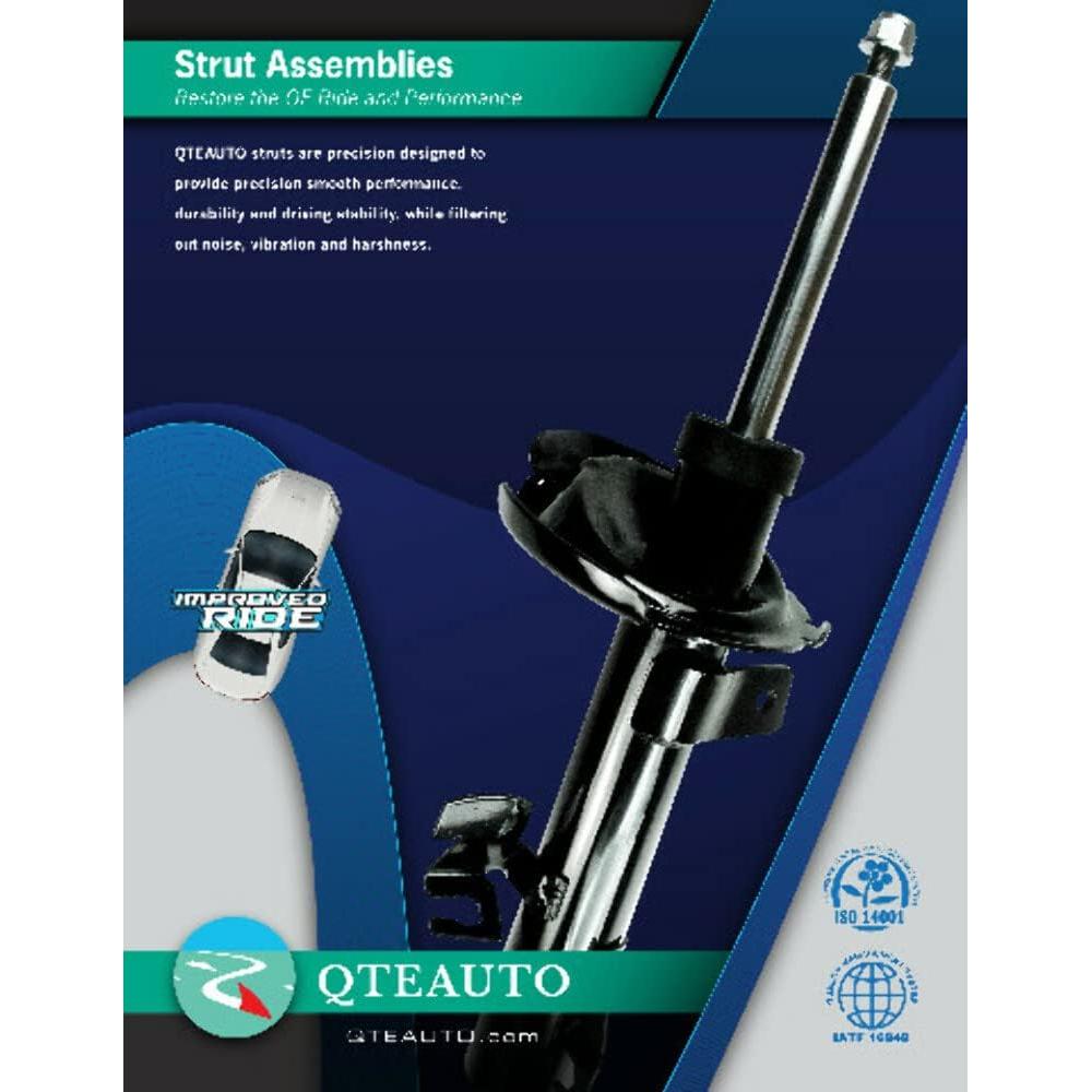 Amortiguadores Frontales PM Auto para Toyota Corolla 1988-1992