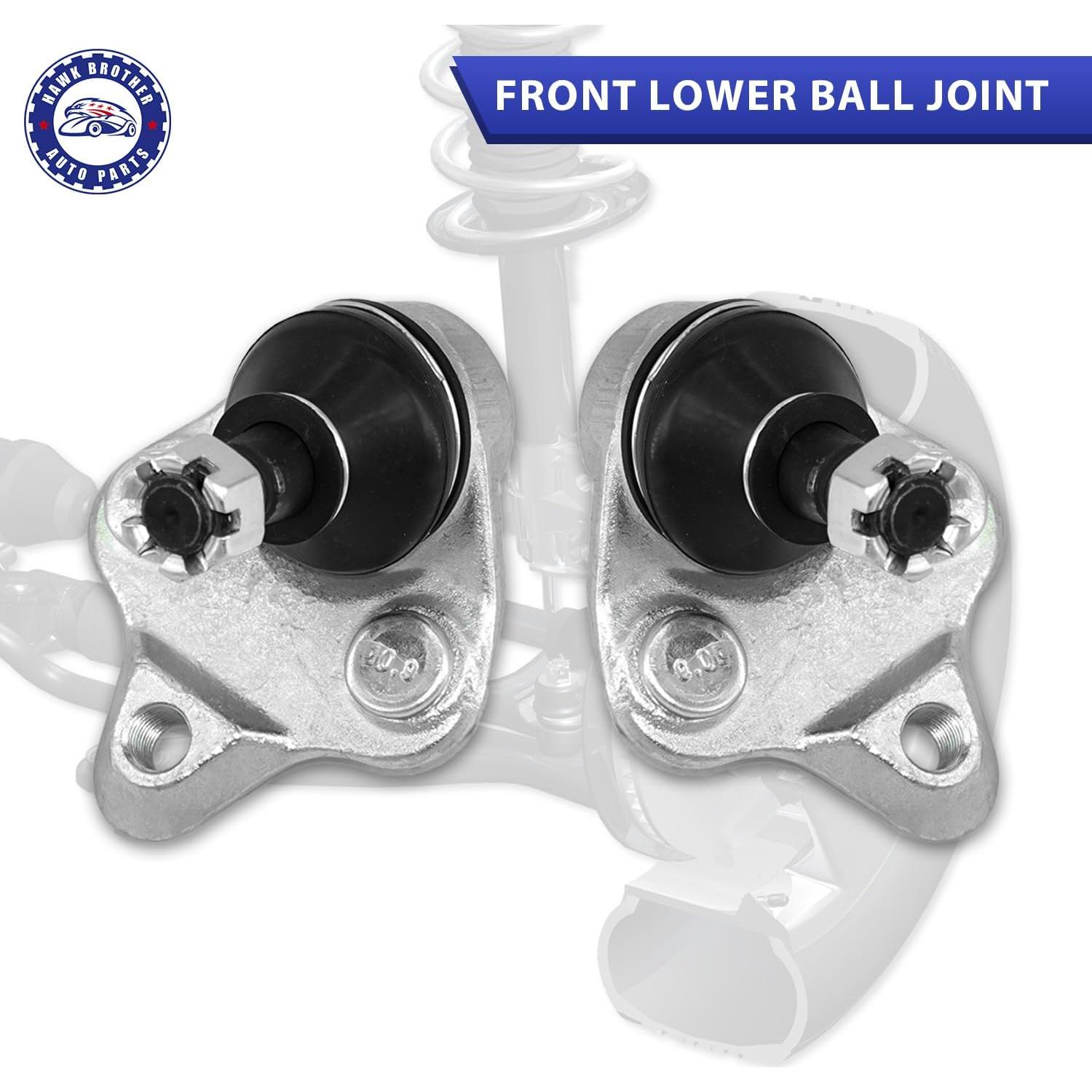 Kit de Suspensión Inferior Frontal 12PCS HAWK BROTHER para Toyota Corolla 2009-2013