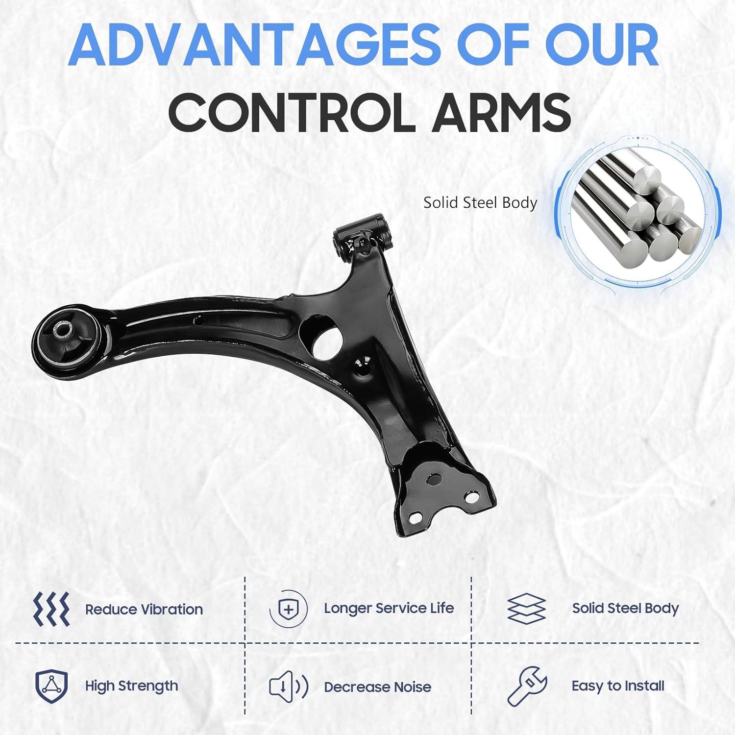 Kit de Suspensión Inferior Toyota Corolla 2003-2008 ILONPA