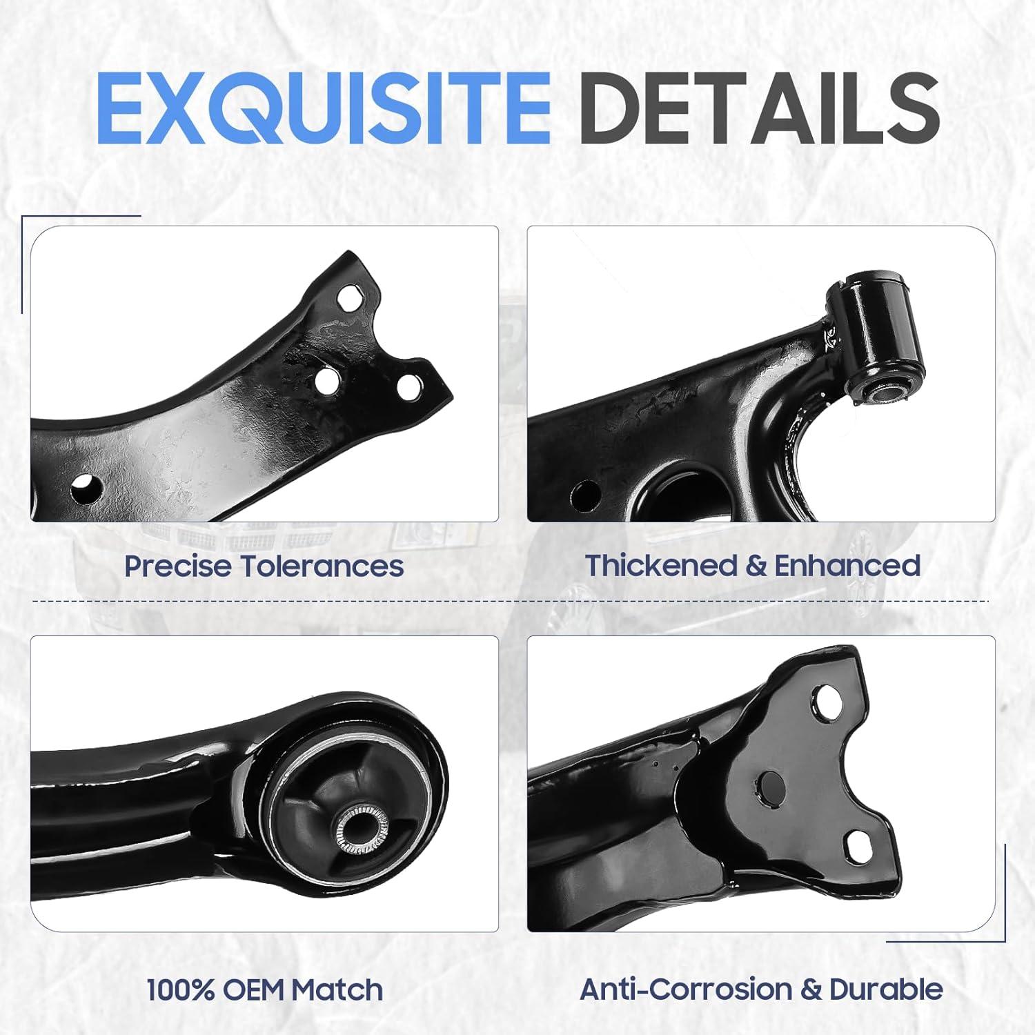 Kit de Suspensión Inferior Toyota Corolla 2003-2008 ILONPA