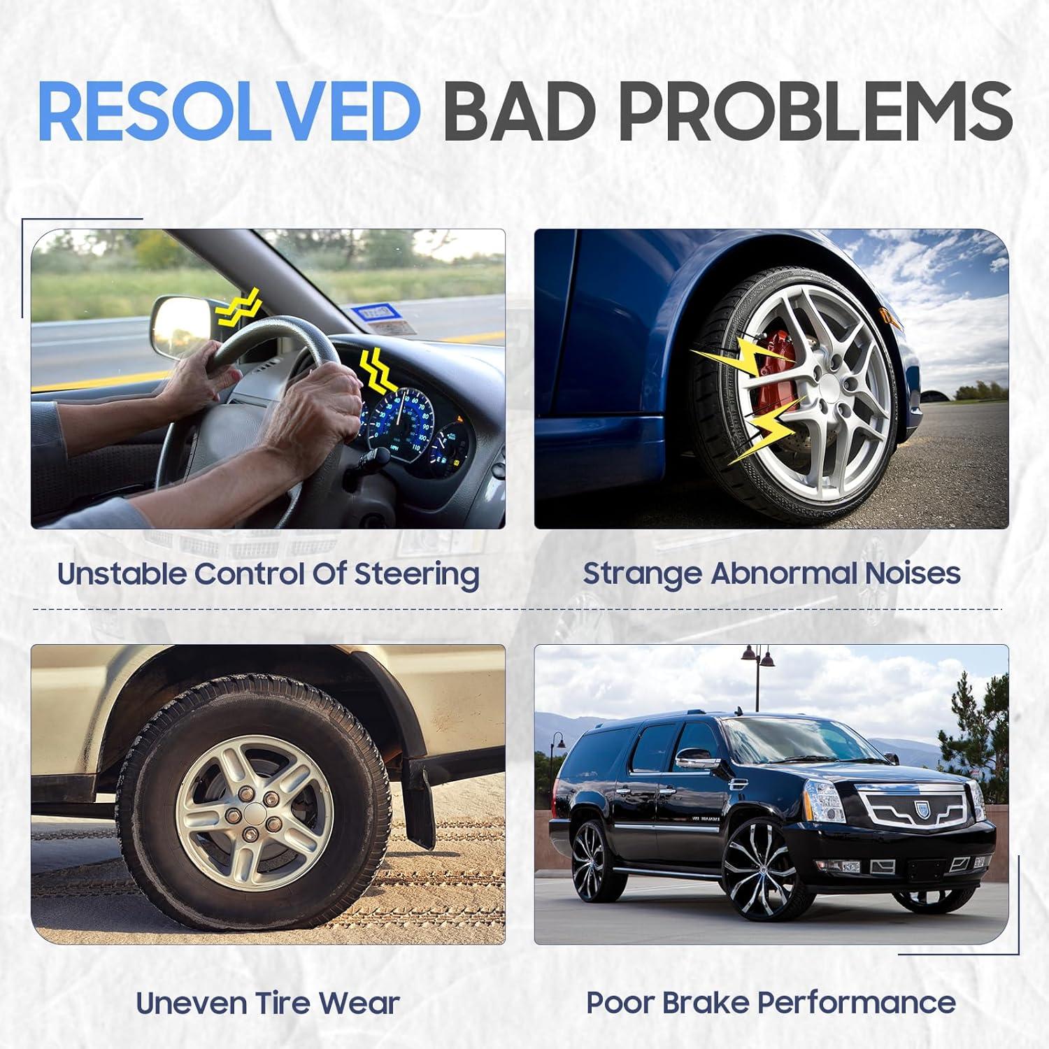 Kit de Suspensión Inferior Toyota Corolla 2003-2008 ILONPA